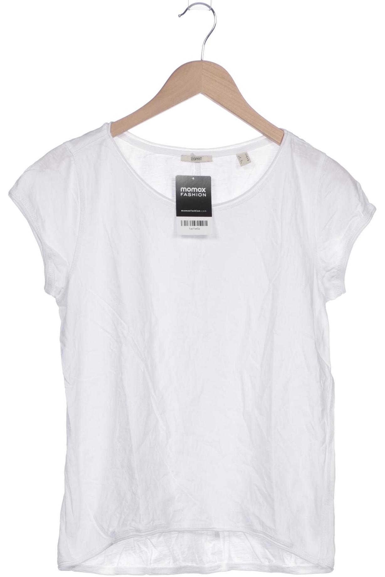 

Esprit Damen T-Shirt, weiß, Gr. 36