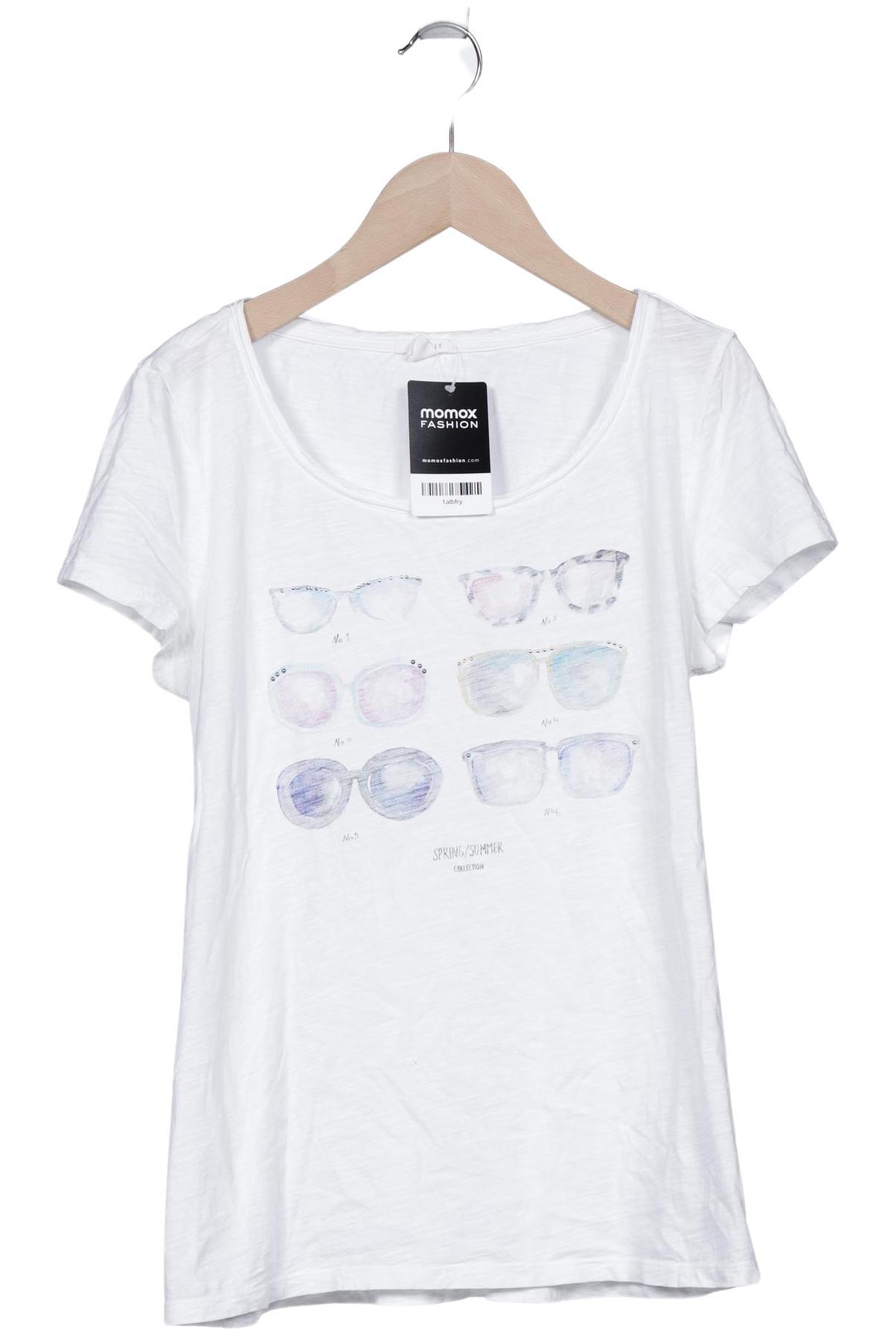 

Esprit Damen T-Shirt, weiß, Gr. 38