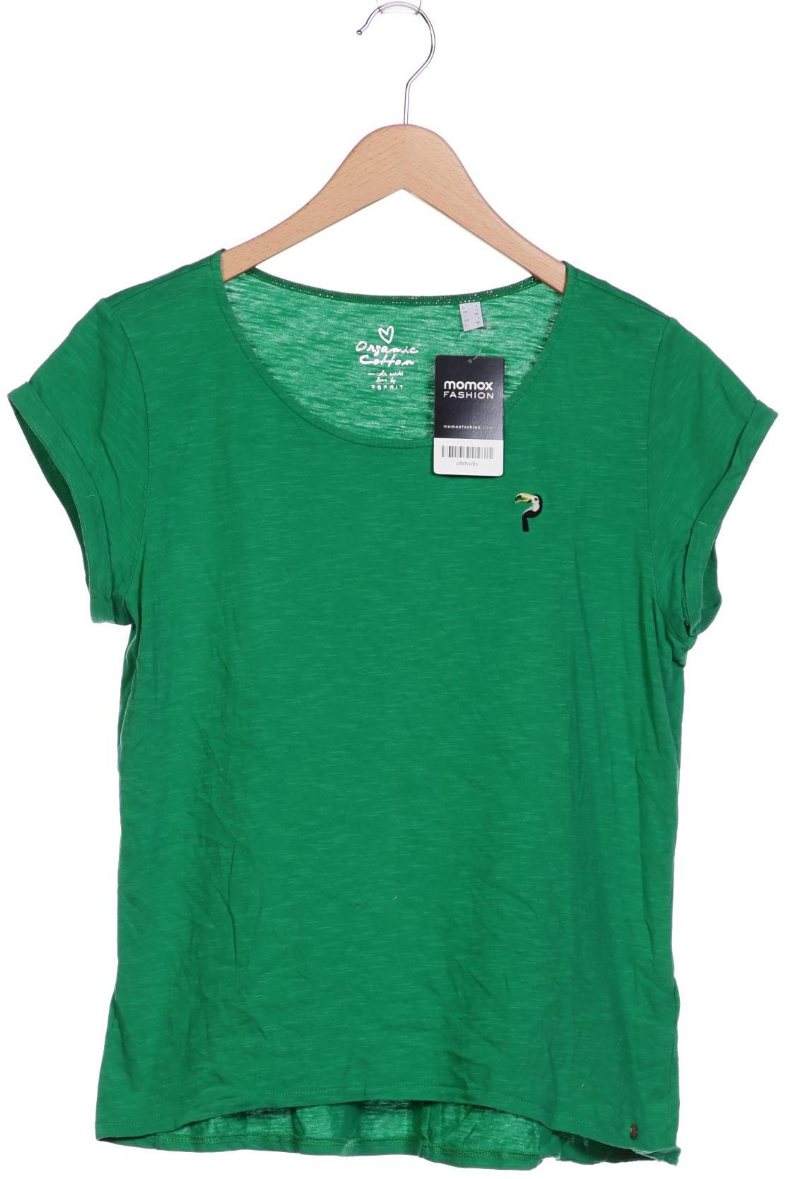 

Esprit Damen T-Shirt, grün, Gr. 42