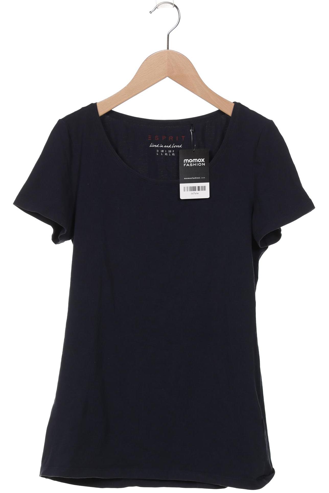 

Esprit Damen T-Shirt, marineblau, Gr. 42