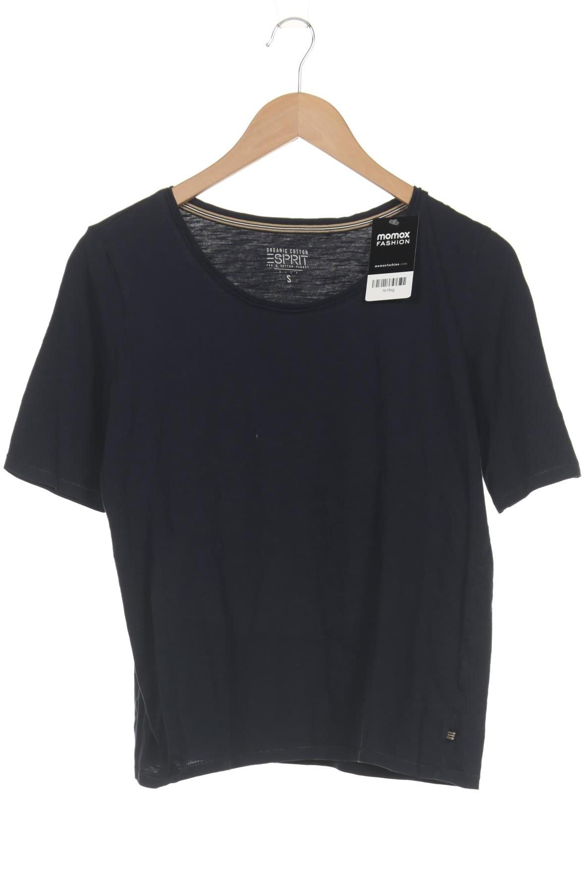 

Esprit Damen T-Shirt, marineblau, Gr. 36