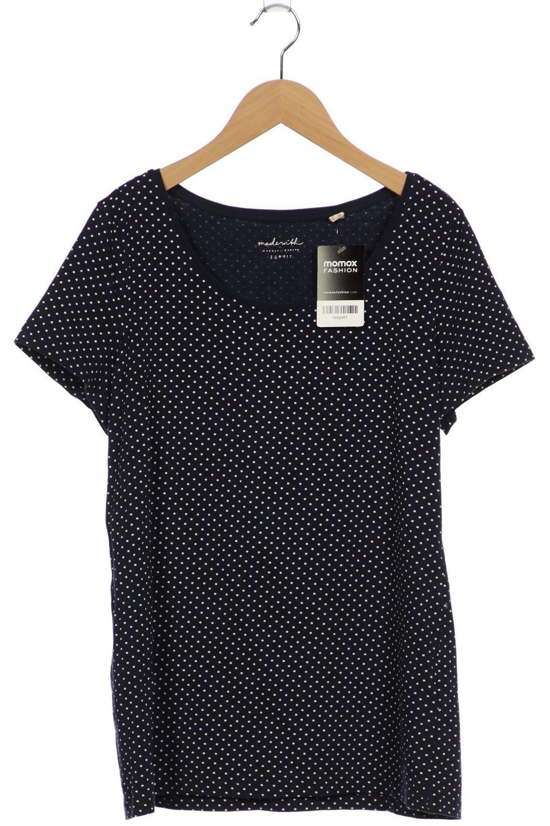 

Esprit Damen T-Shirt, marineblau, Gr. 46