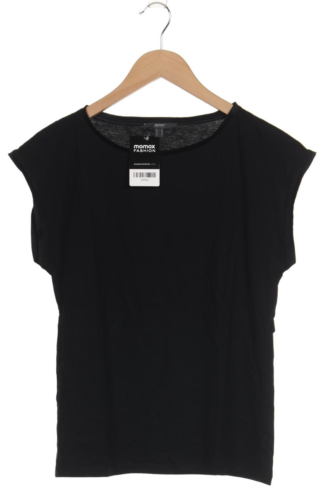 

Esprit Damen T-Shirt, schwarz, Gr. 38