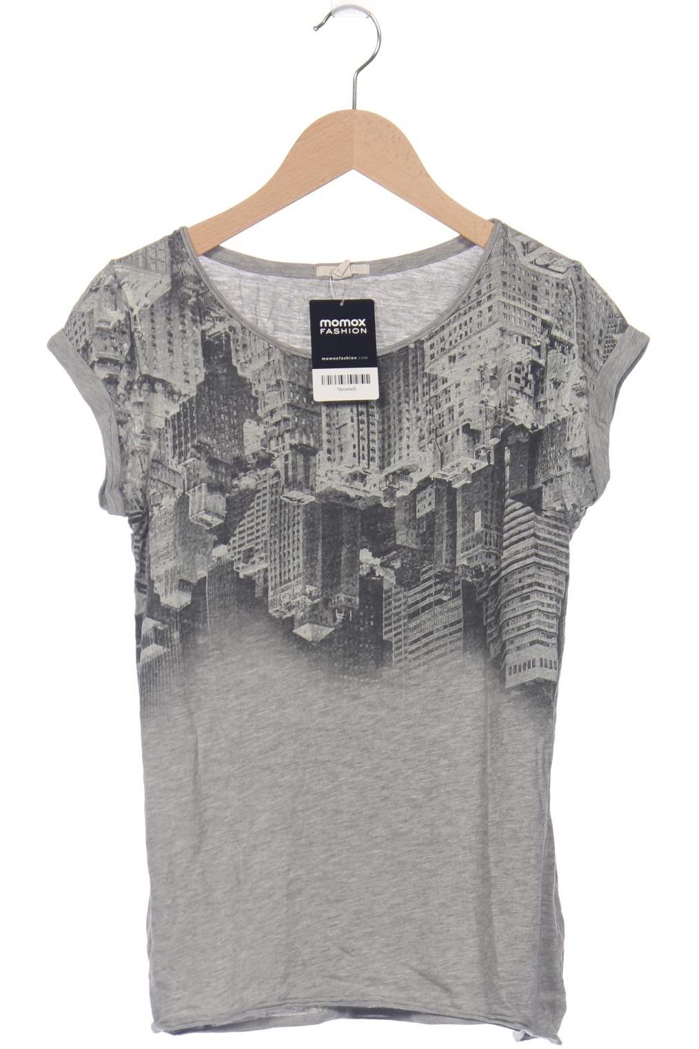 

Esprit Damen T-Shirt, grau, Gr. 34