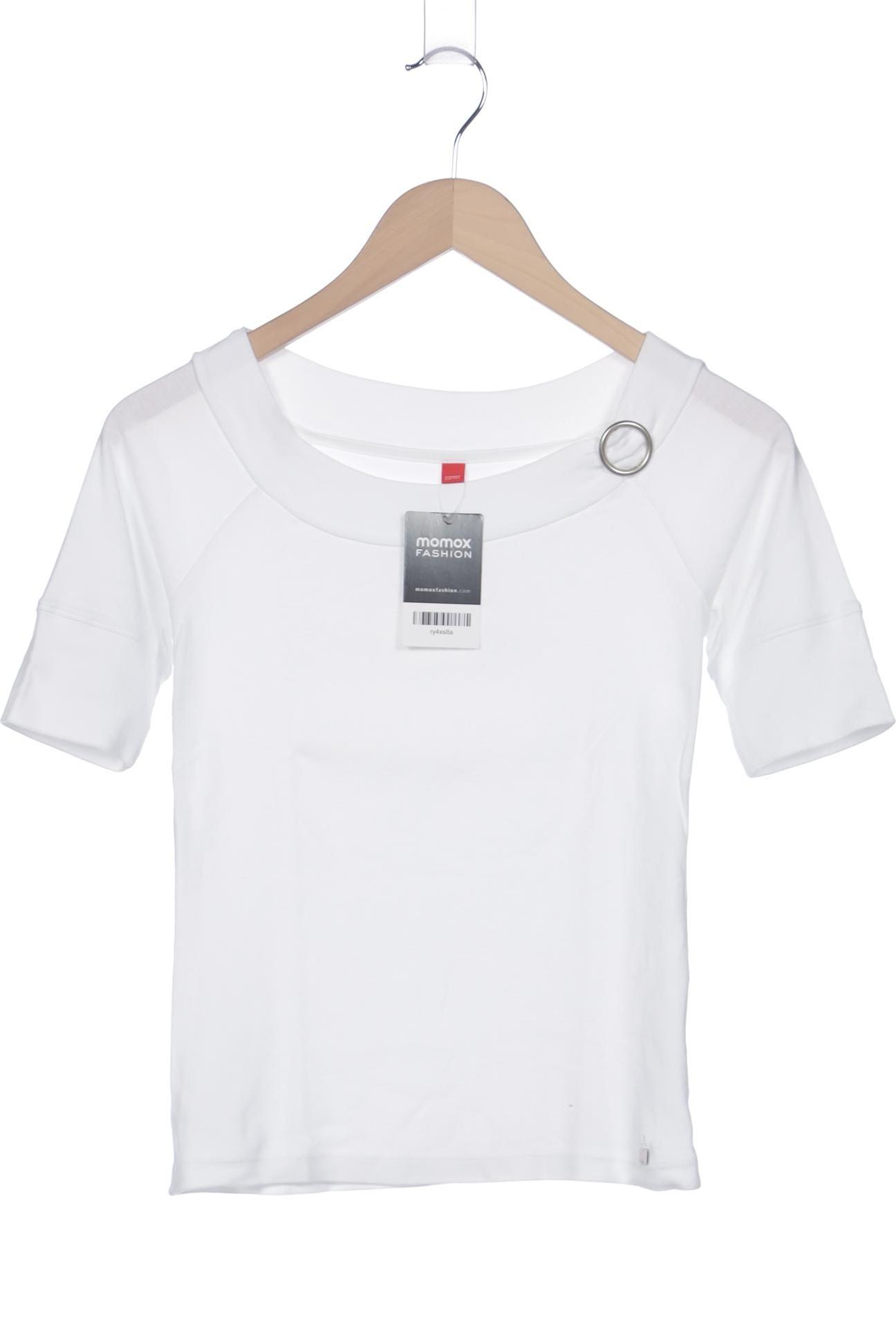 

Esprit Damen T-Shirt, weiß, Gr. 34