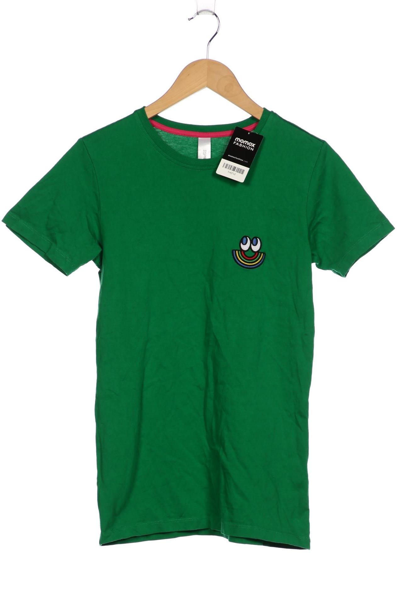 

Esprit Damen T-Shirt, grün, Gr. 36