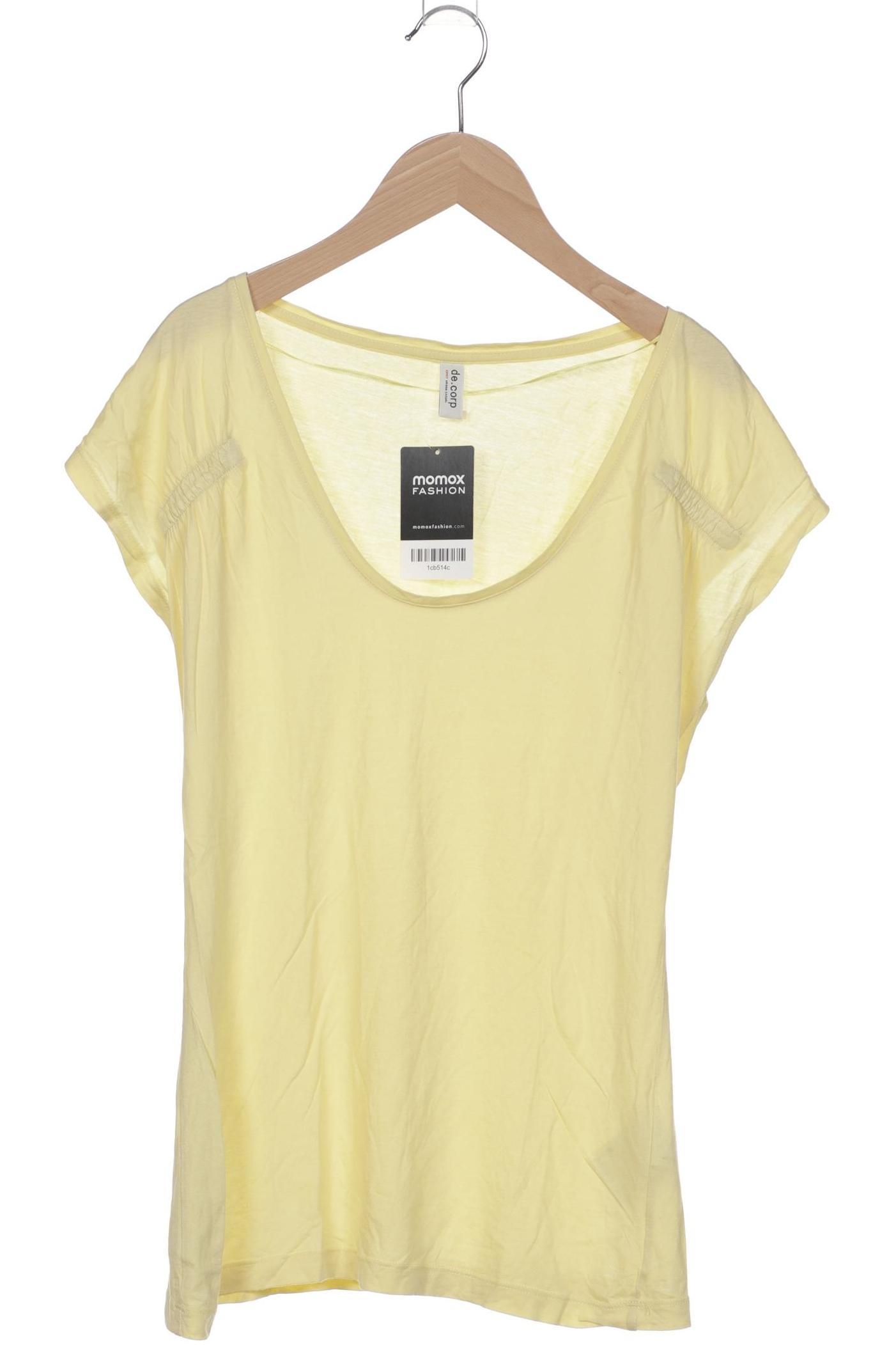 

Esprit Damen T-Shirt, gelb, Gr. 36