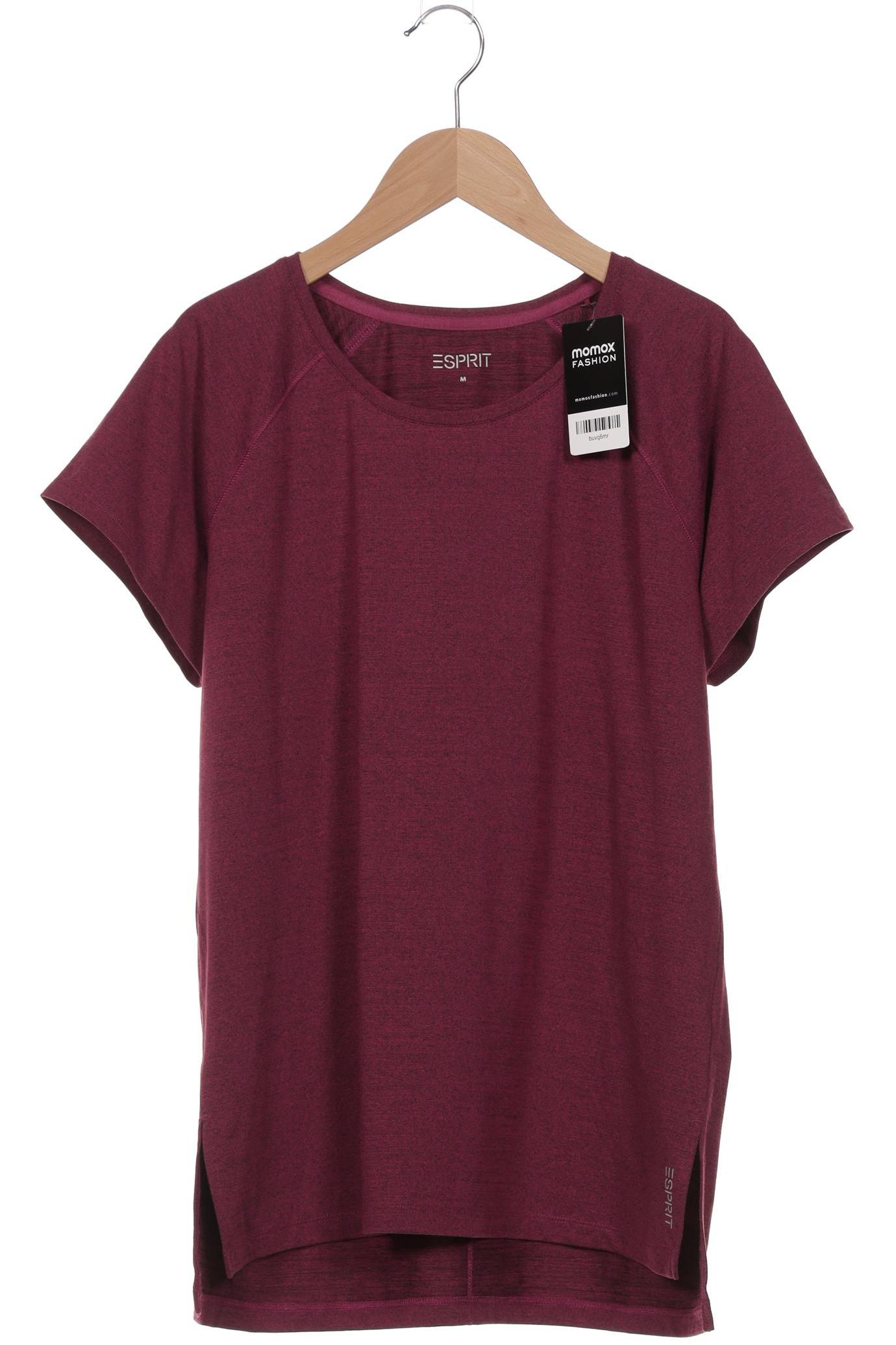 

Esprit Damen T-Shirt, pink, Gr. 38