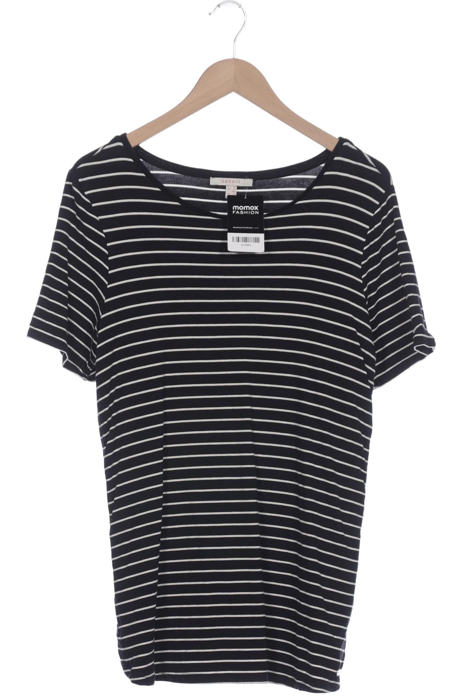 

Esprit Damen T-Shirt, schwarz, Gr. 44