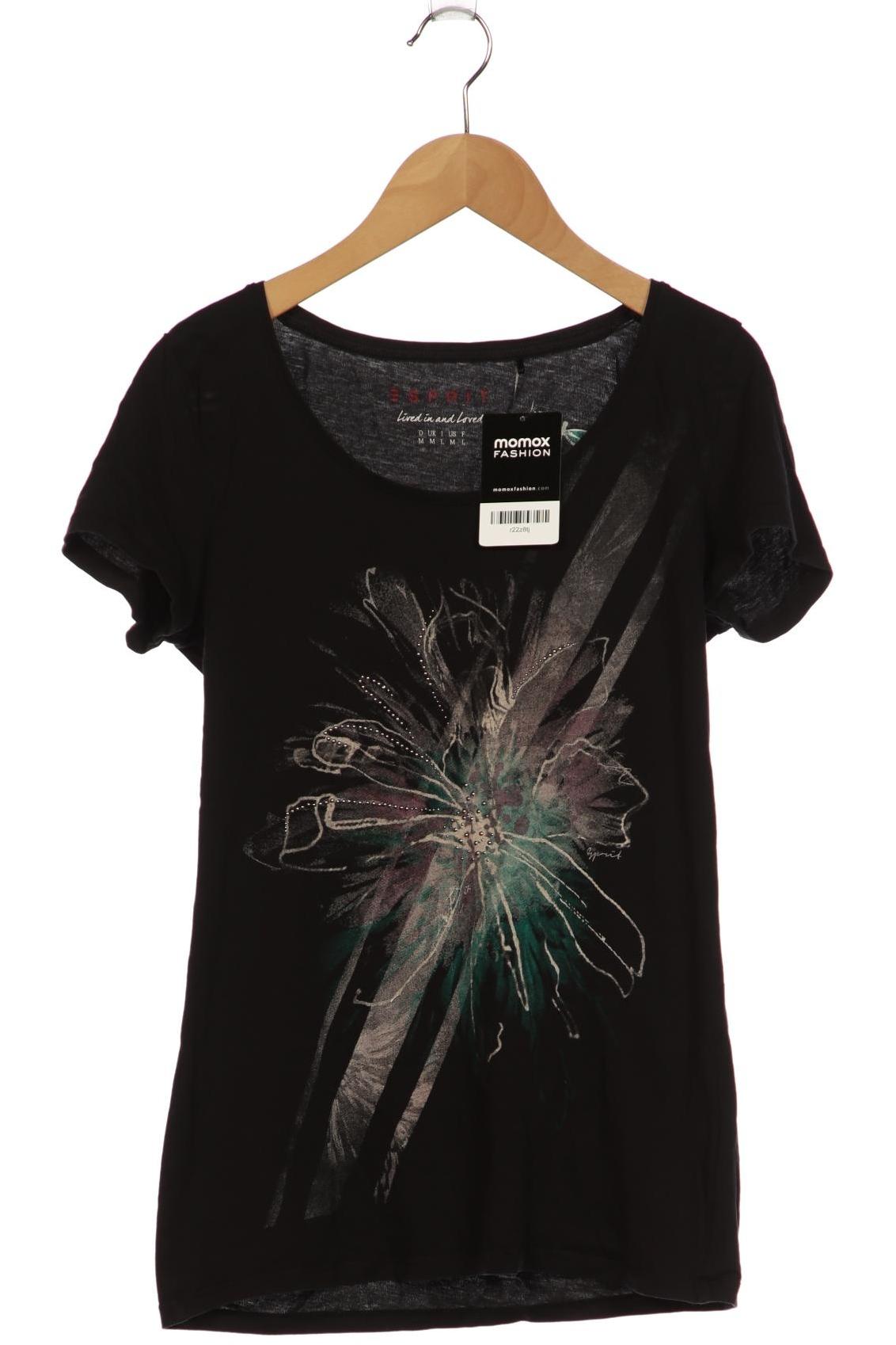 

Esprit Damen T-Shirt, schwarz, Gr. 38