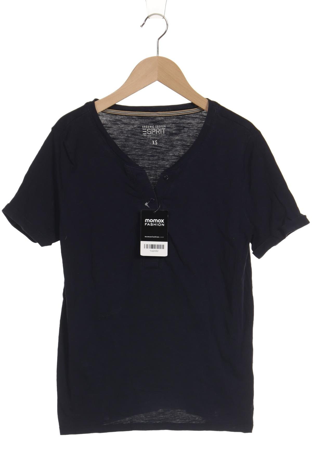 

Esprit Damen T-Shirt, marineblau, Gr. 34