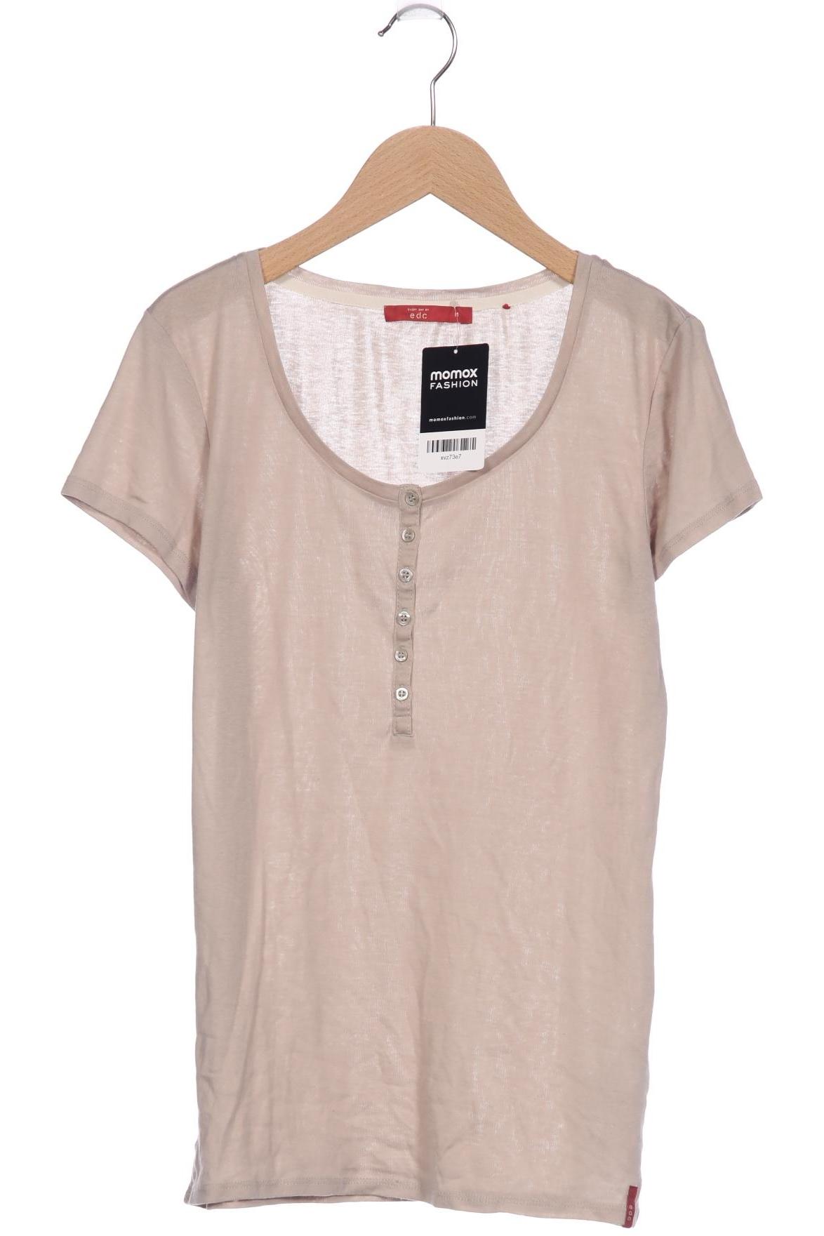

Esprit Damen T-Shirt, beige, Gr. 38