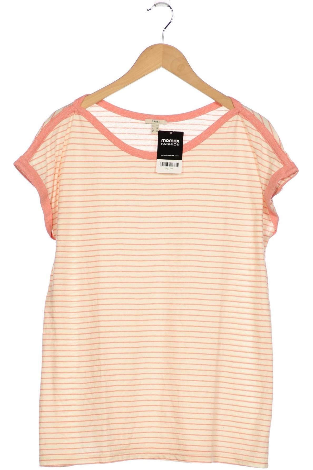 

Esprit Damen T-Shirt, cremeweiß, Gr. 44