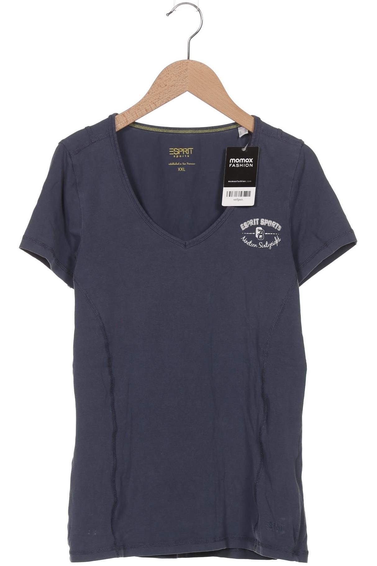 

Esprit Damen T-Shirt, marineblau, Gr. 46