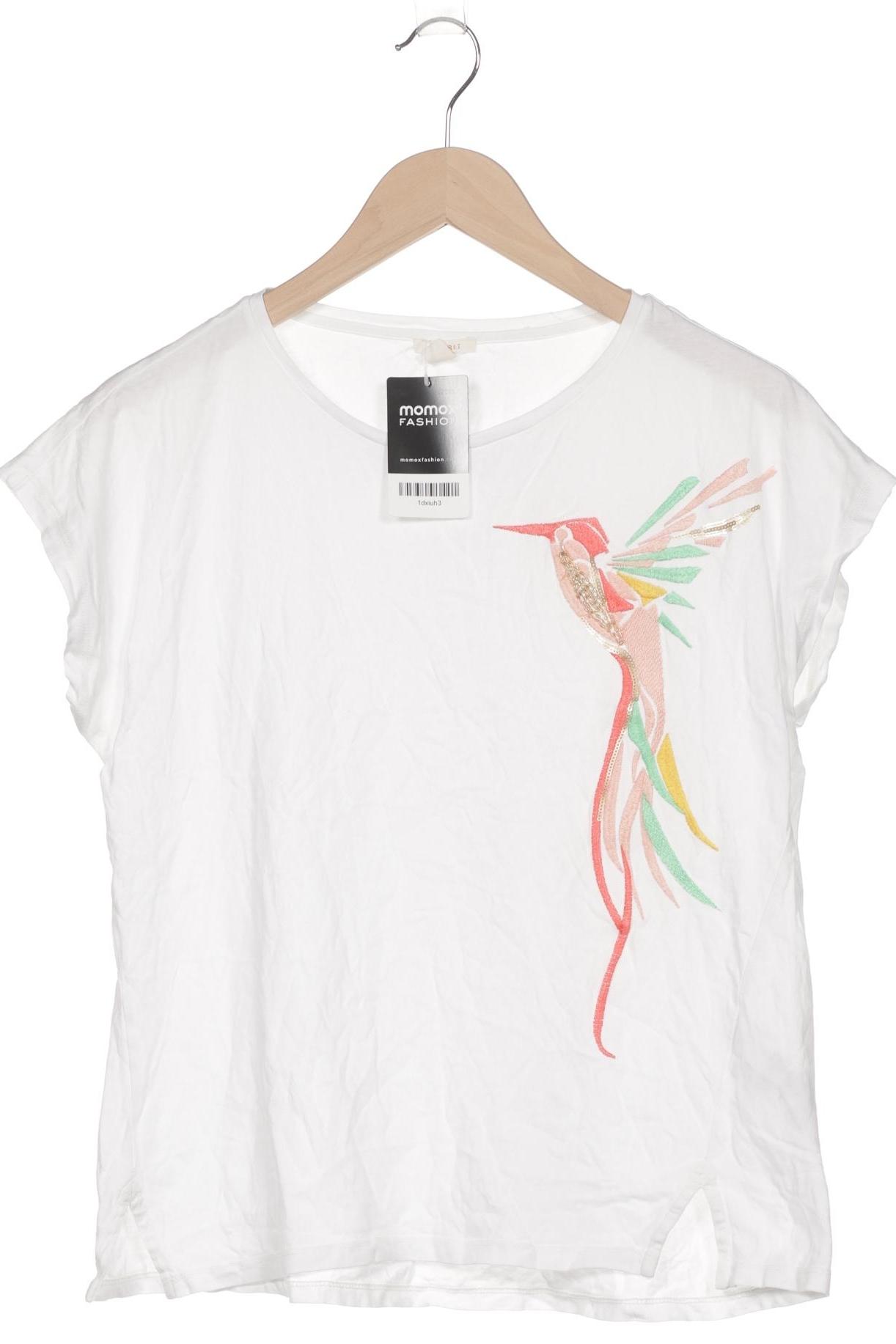 

Esprit Damen T-Shirt, weiß, Gr. 42