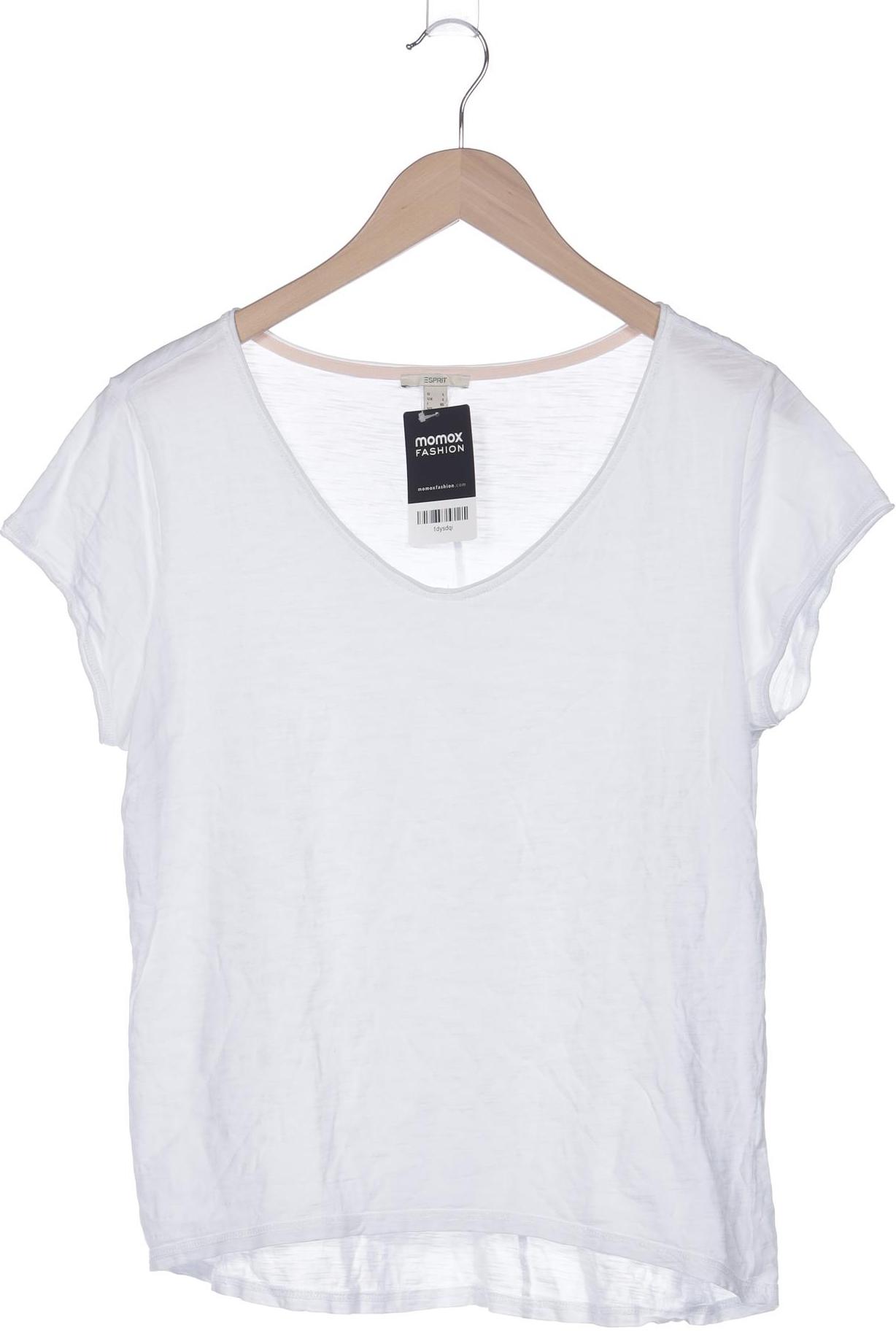 

Esprit Damen T-Shirt, weiß, Gr. 42