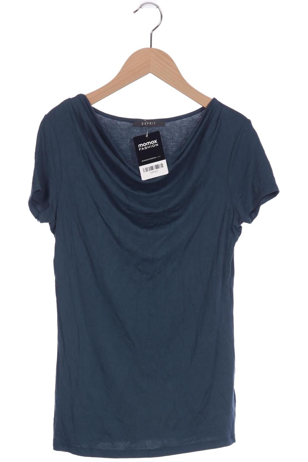 

Esprit Damen T-Shirt, blau, Gr. 36