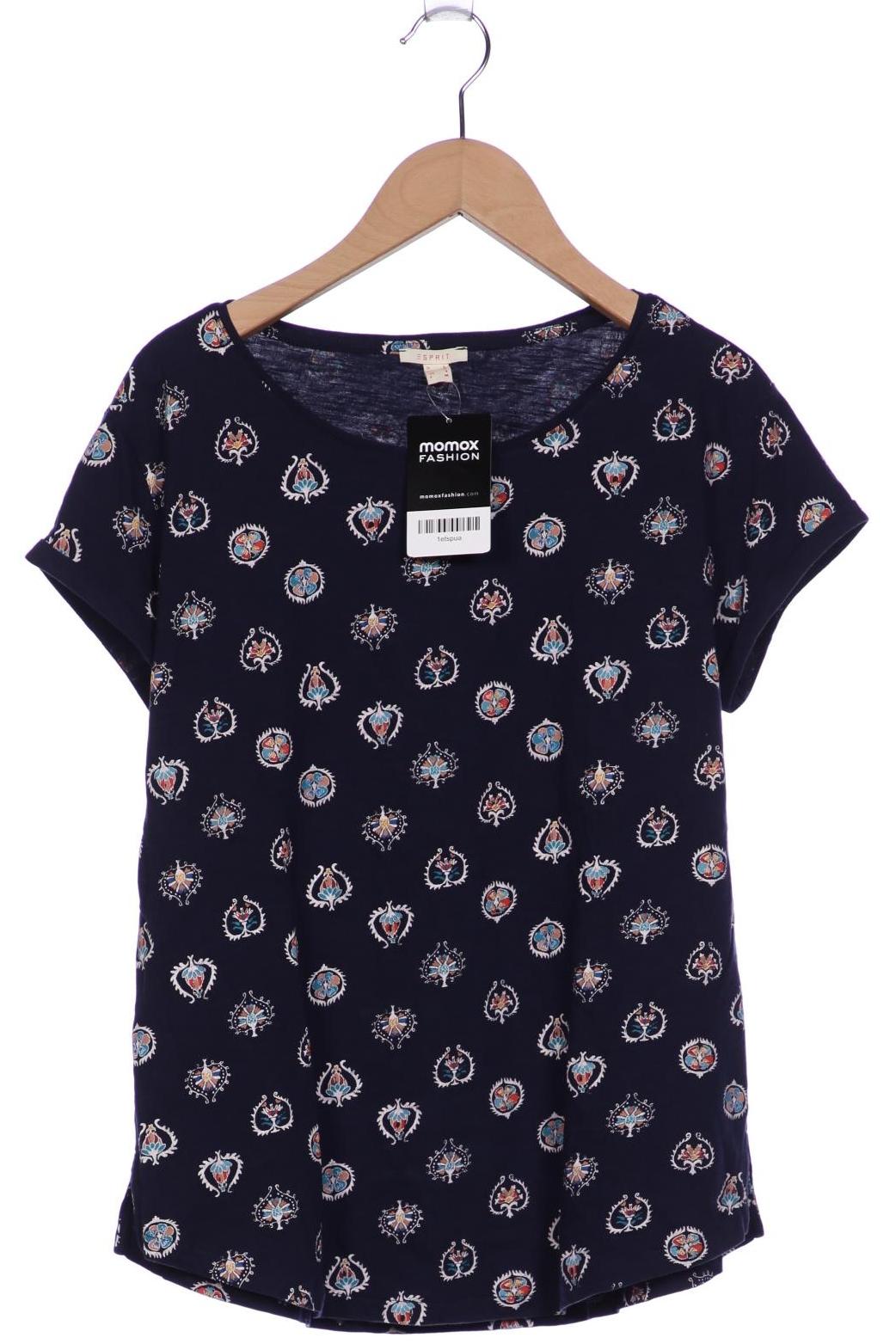 

Esprit Damen T-Shirt, marineblau, Gr. 36
