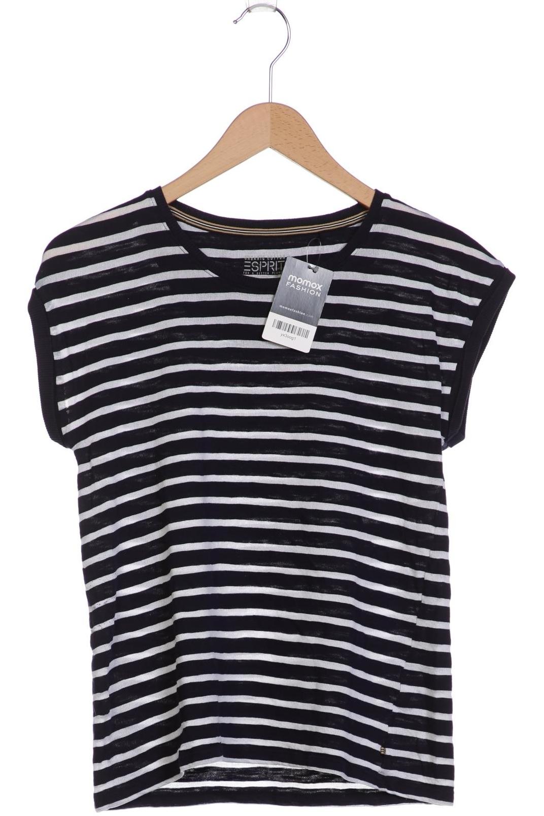 

Esprit Damen T-Shirt, marineblau, Gr. 34