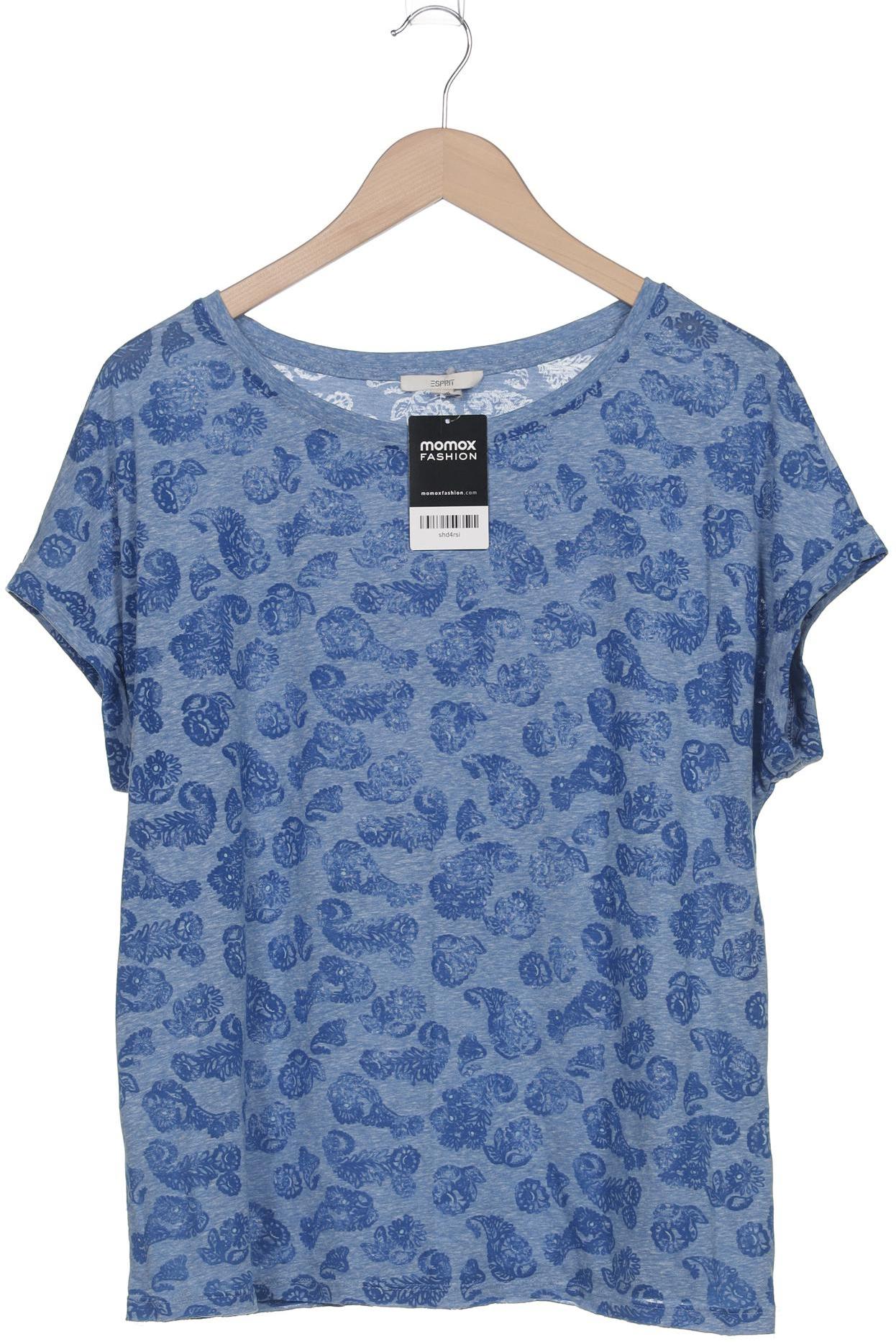 

Esprit Damen T-Shirt, blau, Gr. 46