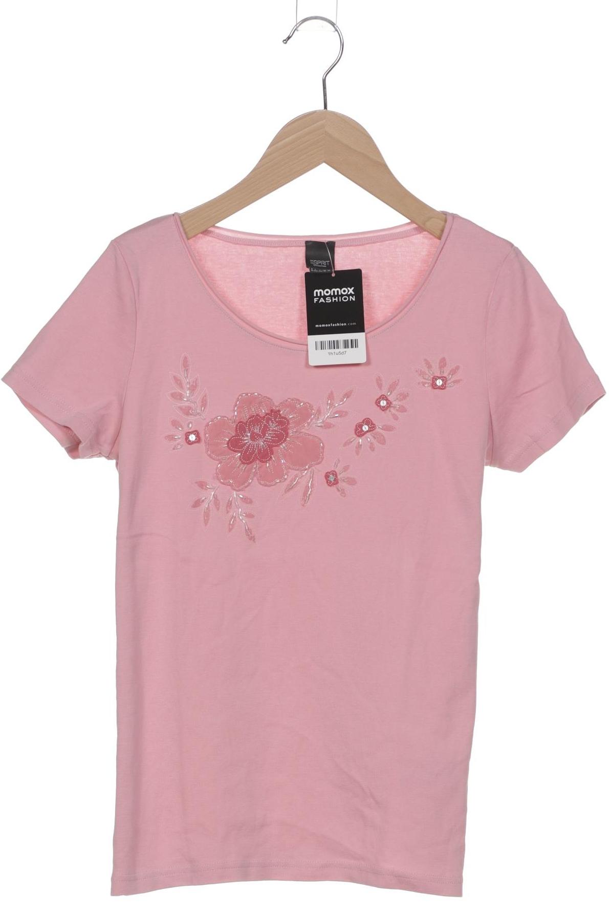 

Esprit Damen T-Shirt, pink, Gr. 44