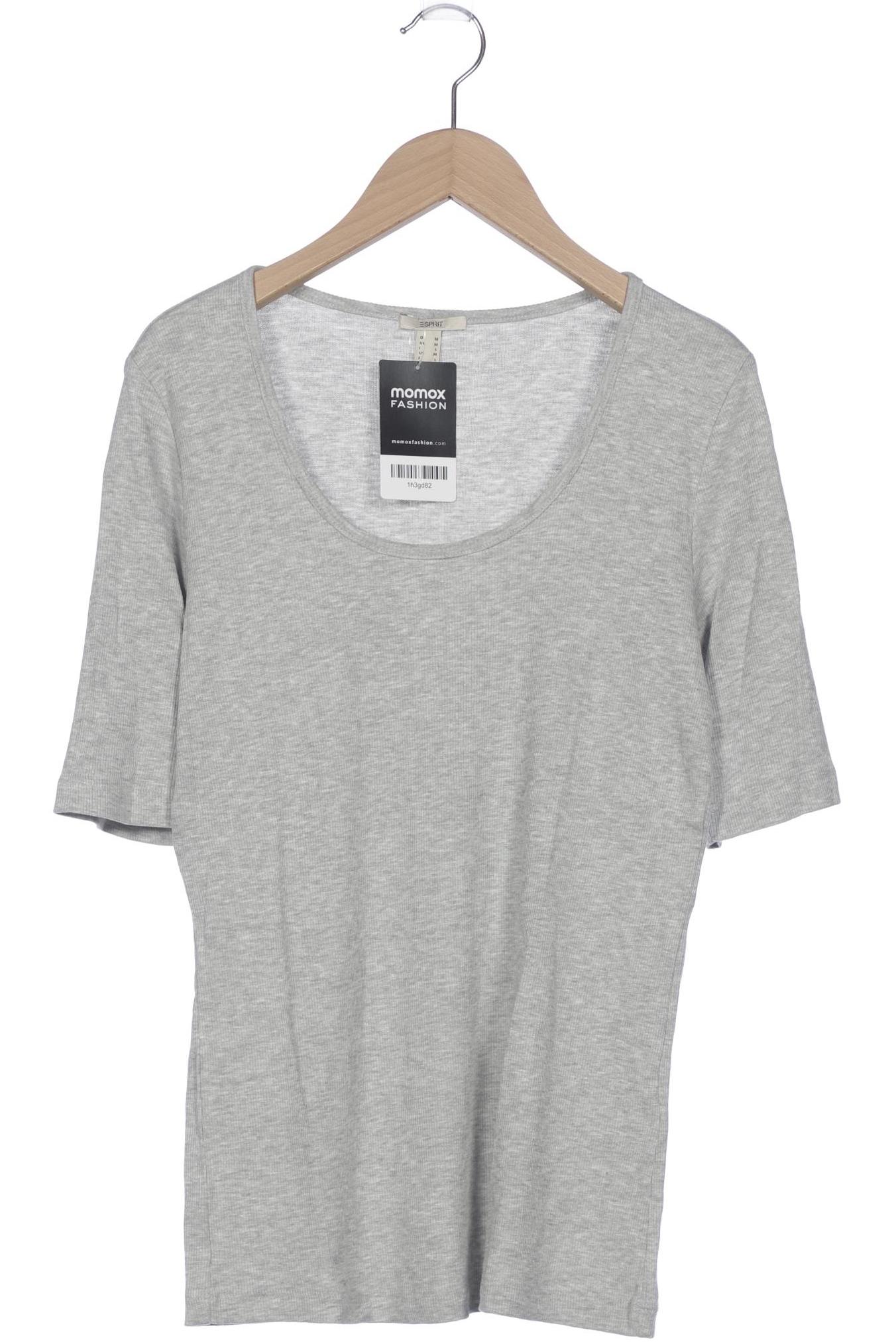 

Esprit Damen T-Shirt, grau, Gr. 38