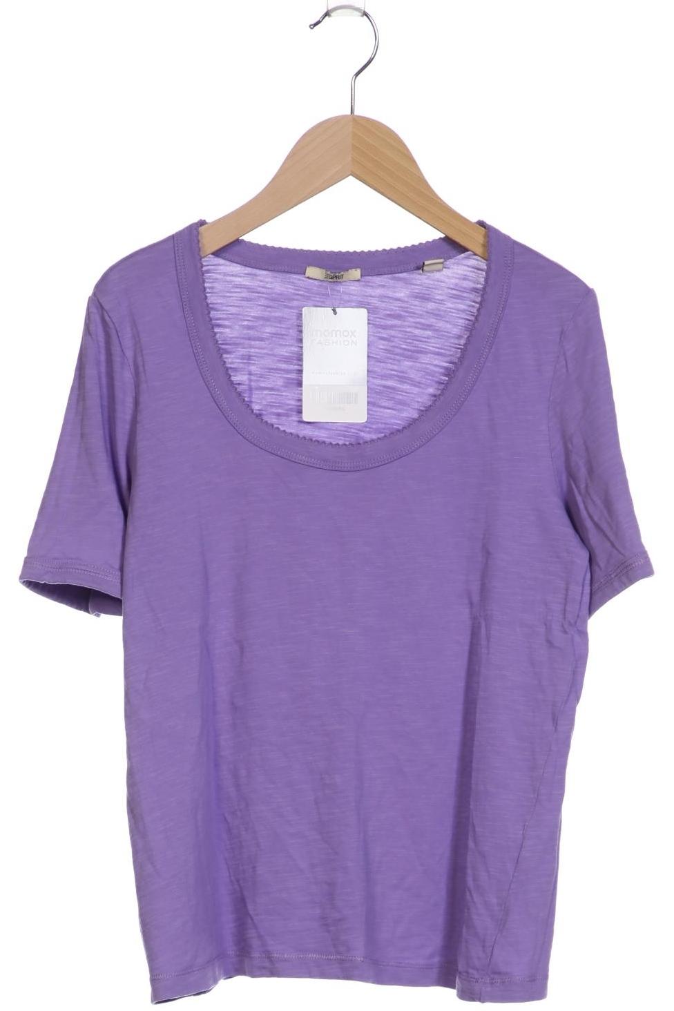

Esprit Damen T-Shirt, flieder, Gr. 34