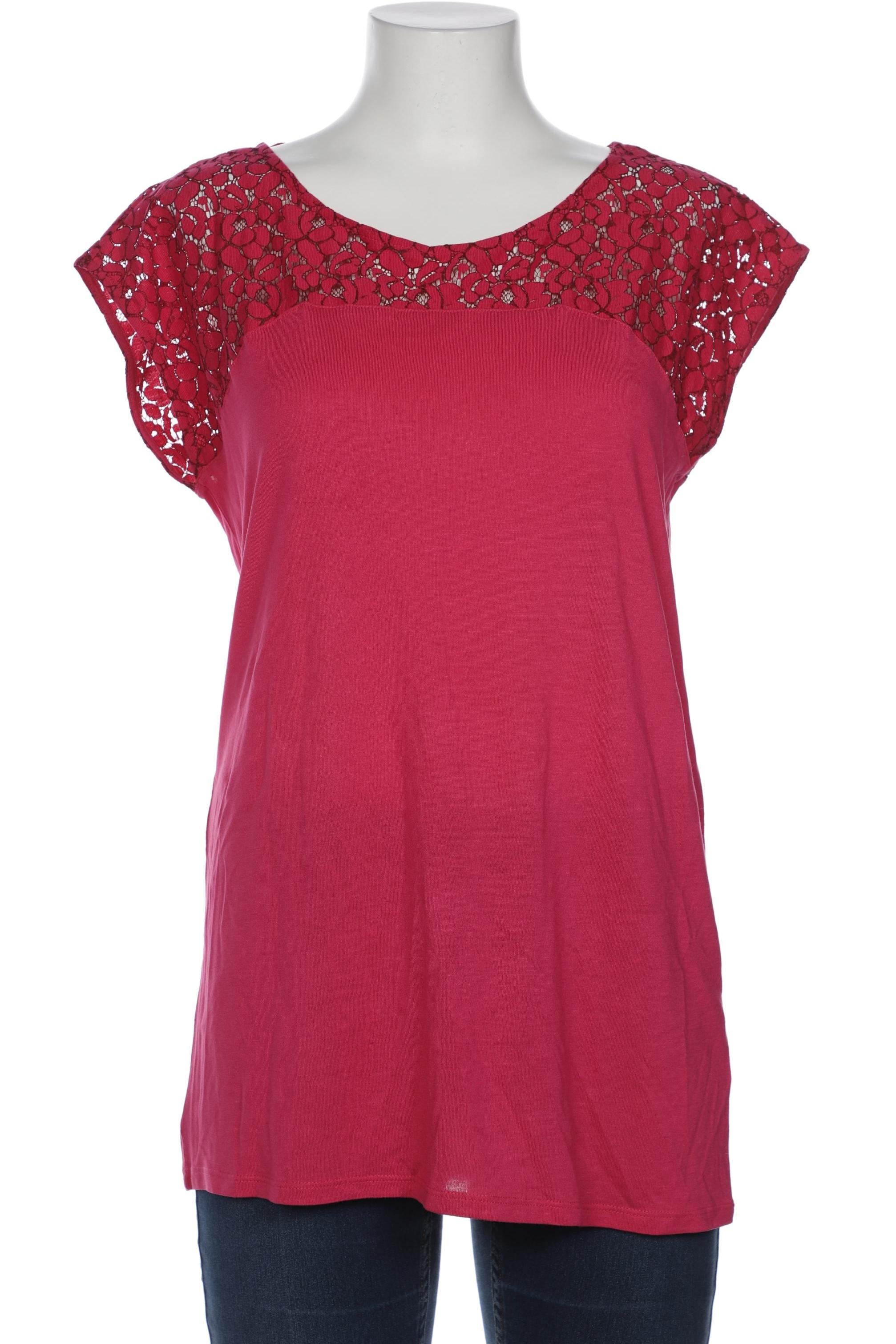 

Esprit Damen T-Shirt, pink, Gr. 44