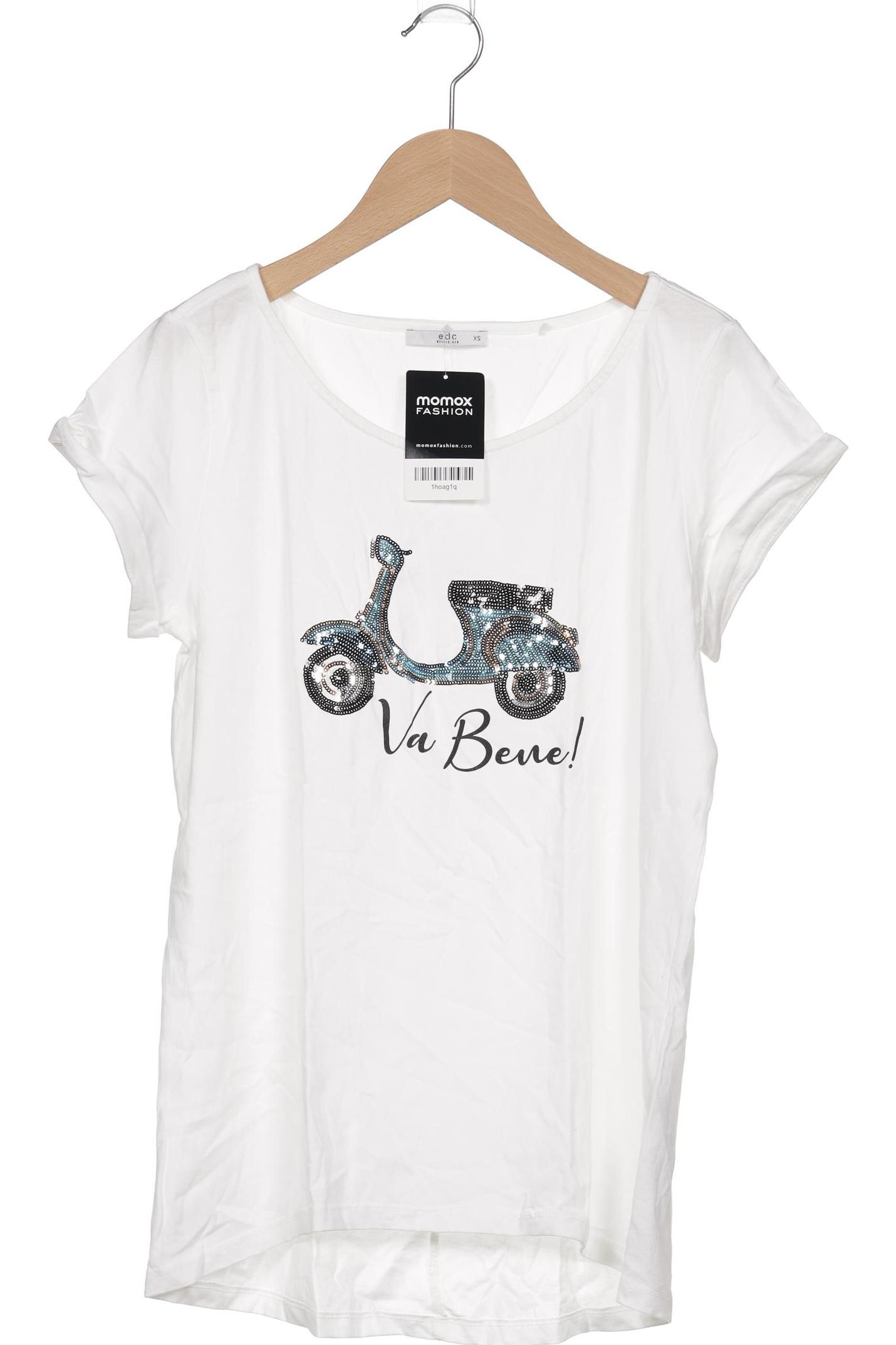

Esprit Damen T-Shirt, weiß, Gr. 34