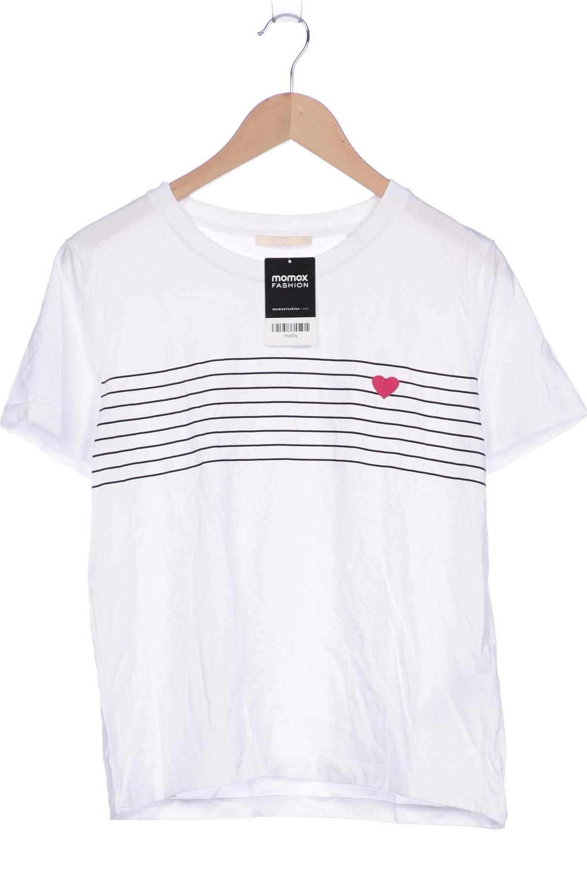 

Esprit Damen T-Shirt, weiß, Gr. 38