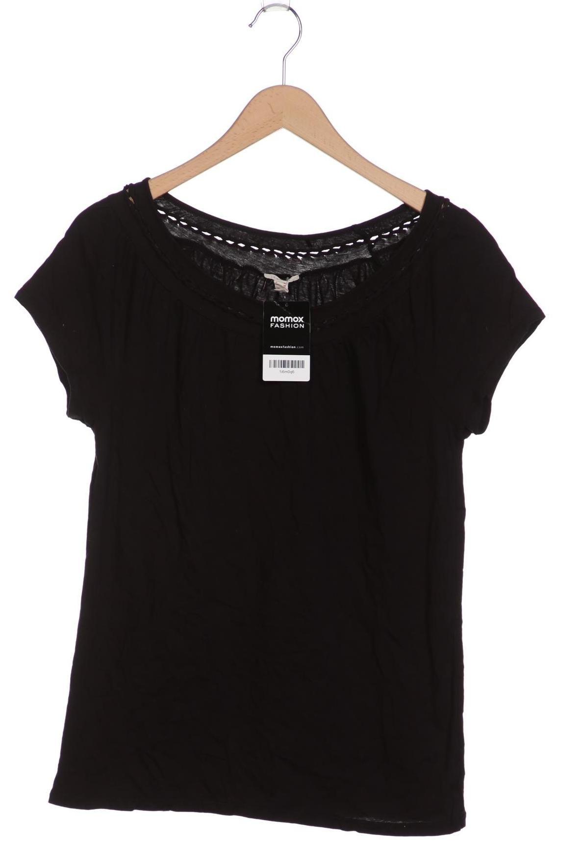 

Esprit Damen T-Shirt, schwarz, Gr. 38