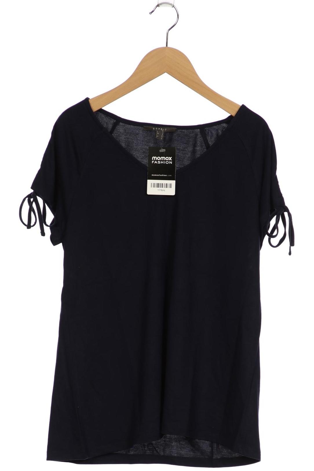 

Esprit Damen T-Shirt, marineblau, Gr. 36