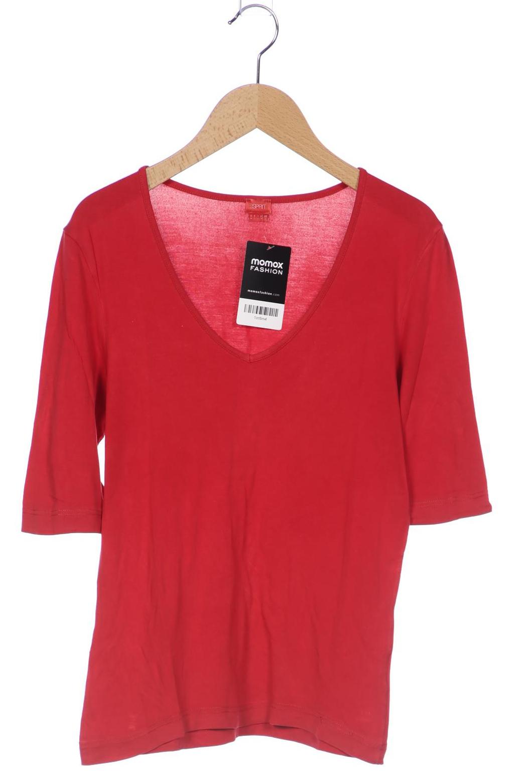 

Esprit Damen T-Shirt, rot, Gr. 38