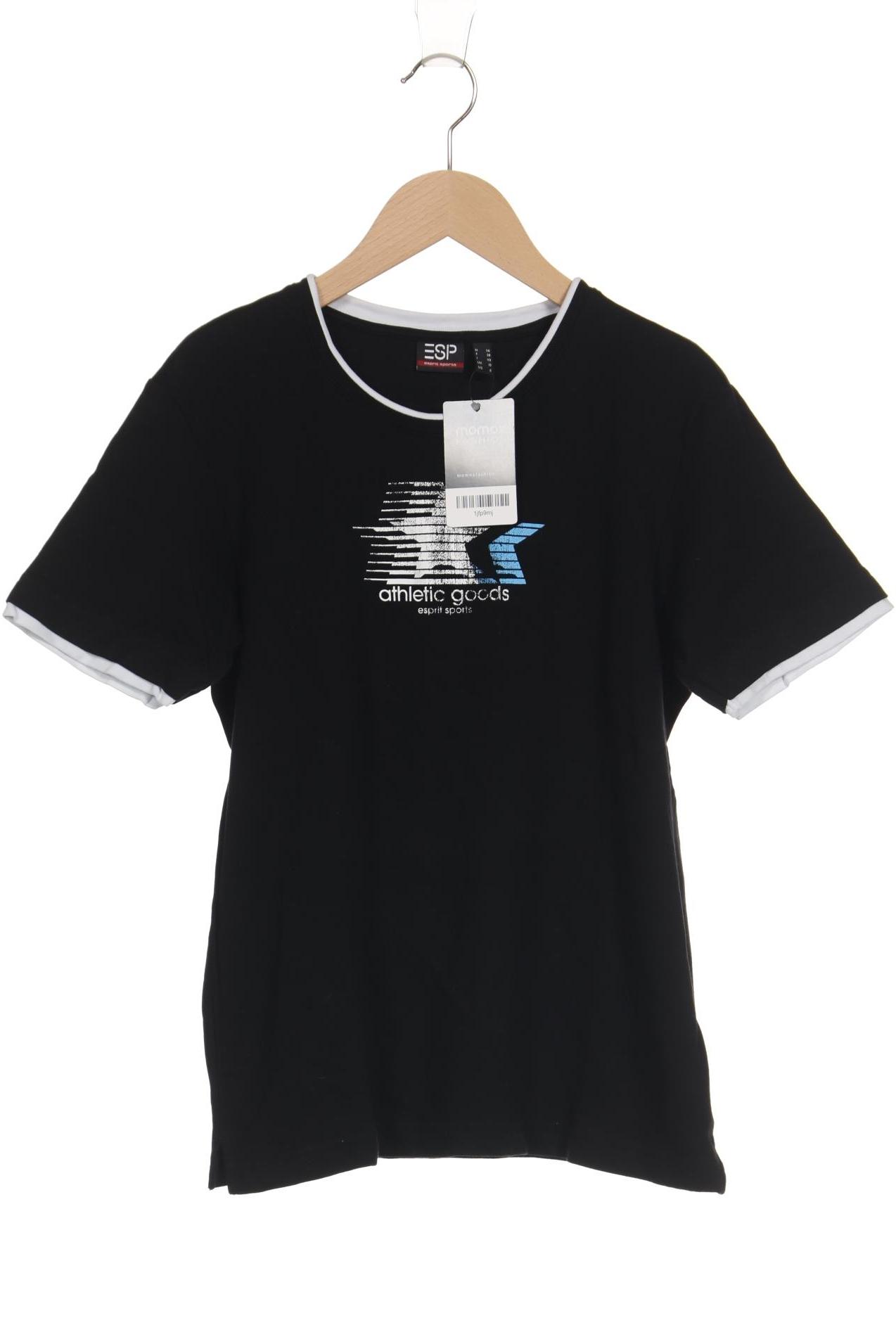 

Esprit Damen T-Shirt, schwarz, Gr. 36