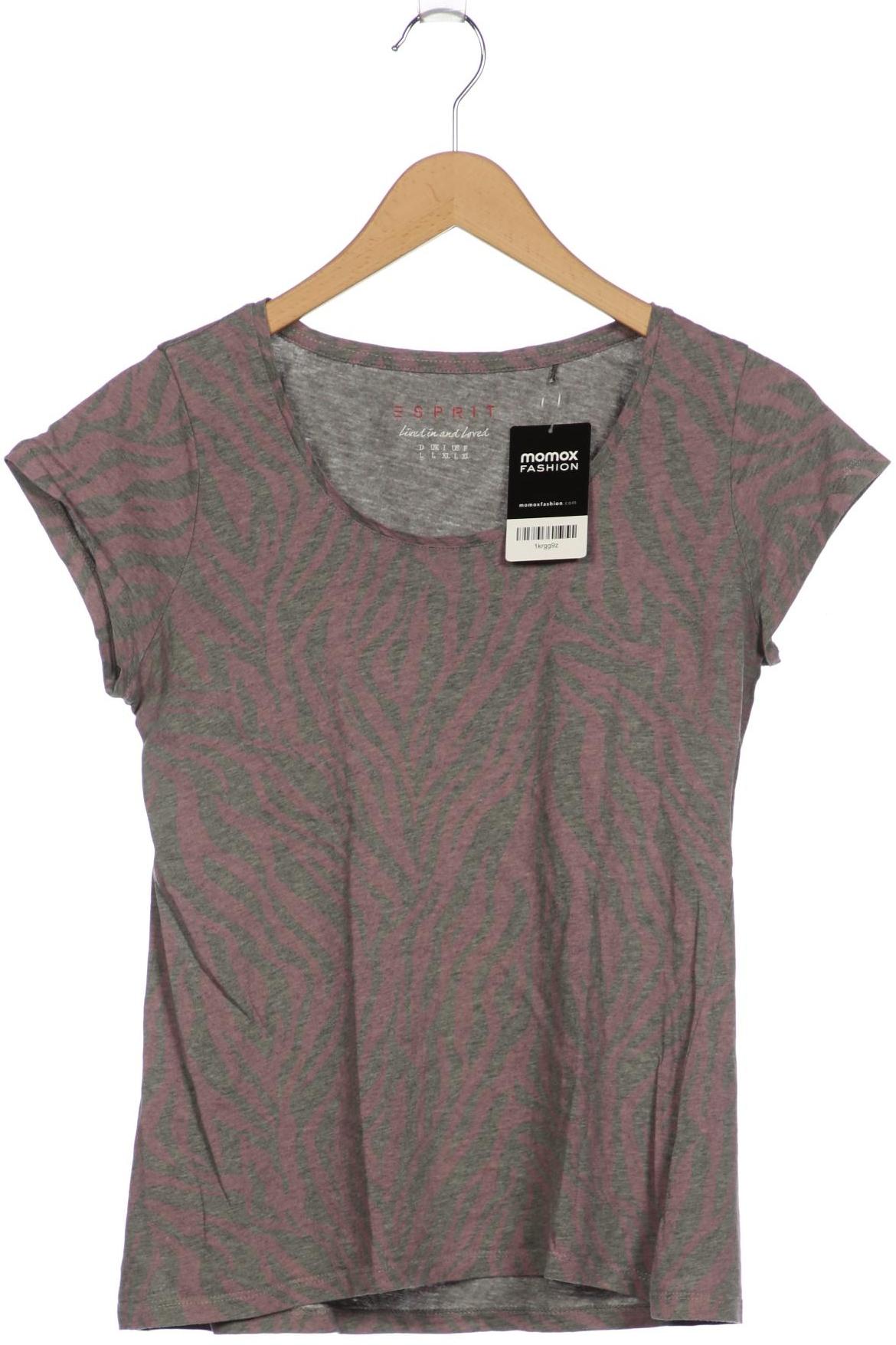 

Esprit Damen T-Shirt, grau, Gr. 42