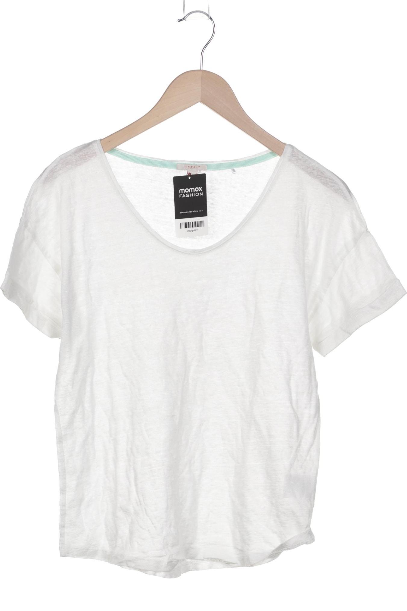 

Esprit Damen T-Shirt, cremeweiß, Gr. 36