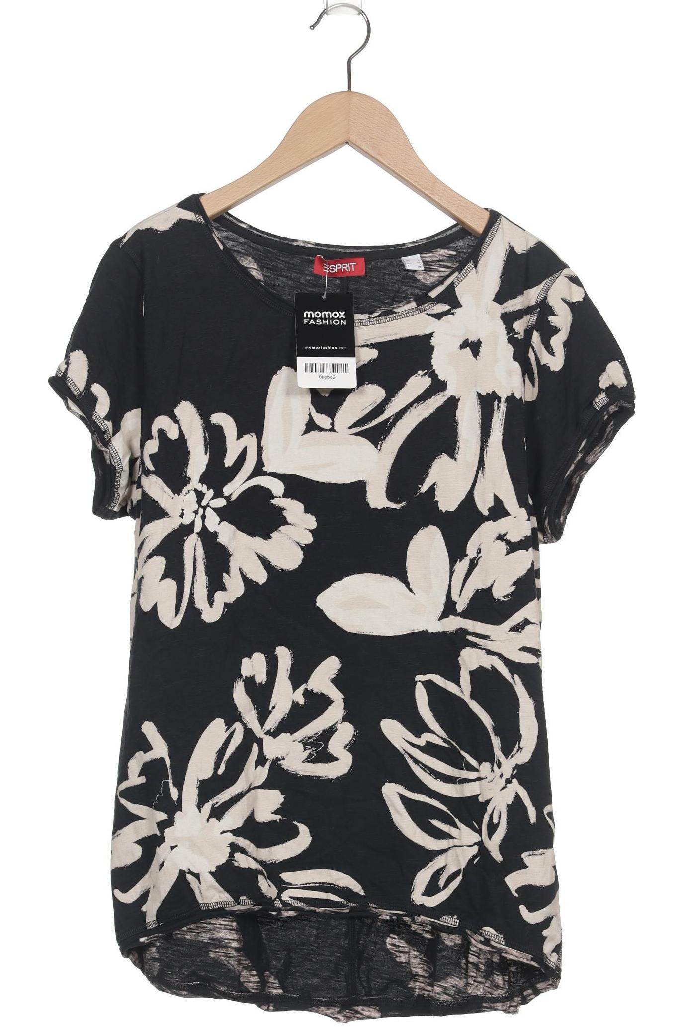 

Esprit Damen T-Shirt, schwarz, Gr. 42