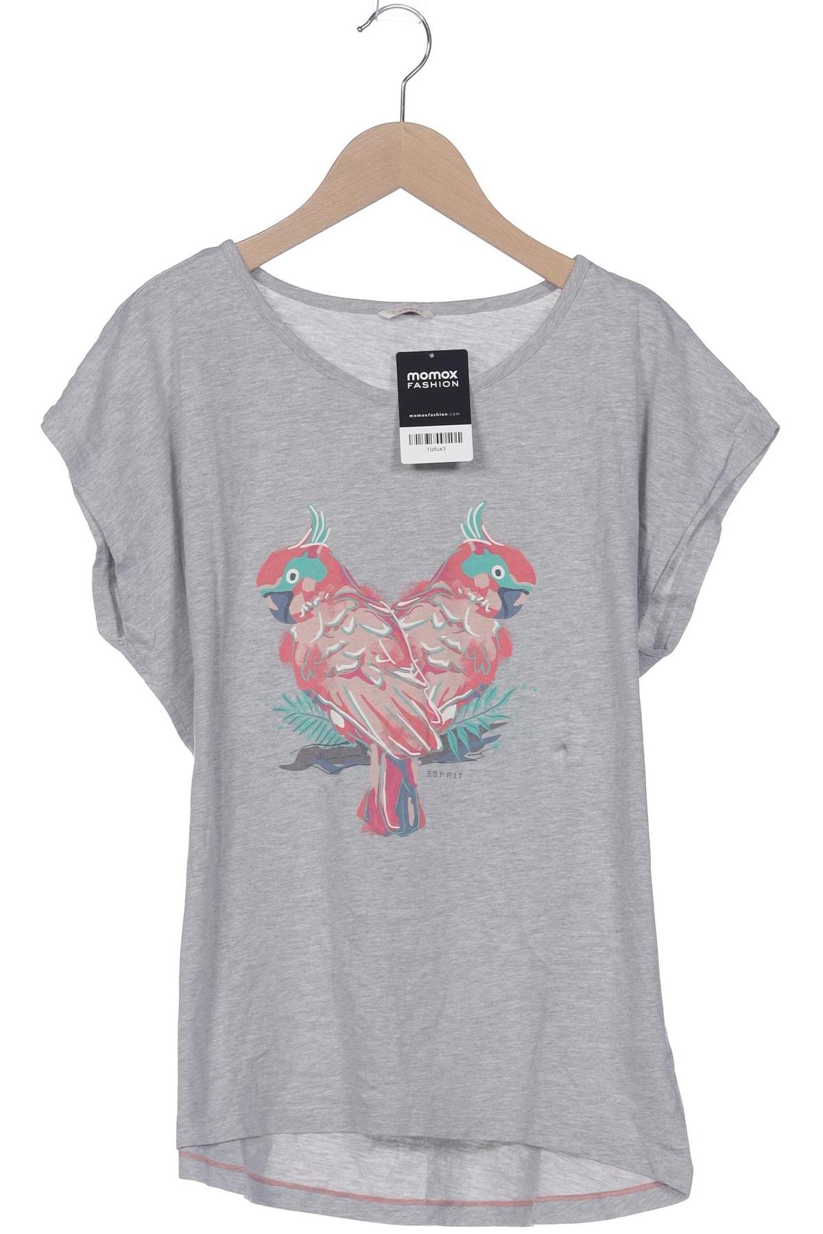 

Esprit Damen T-Shirt, grau, Gr. 38