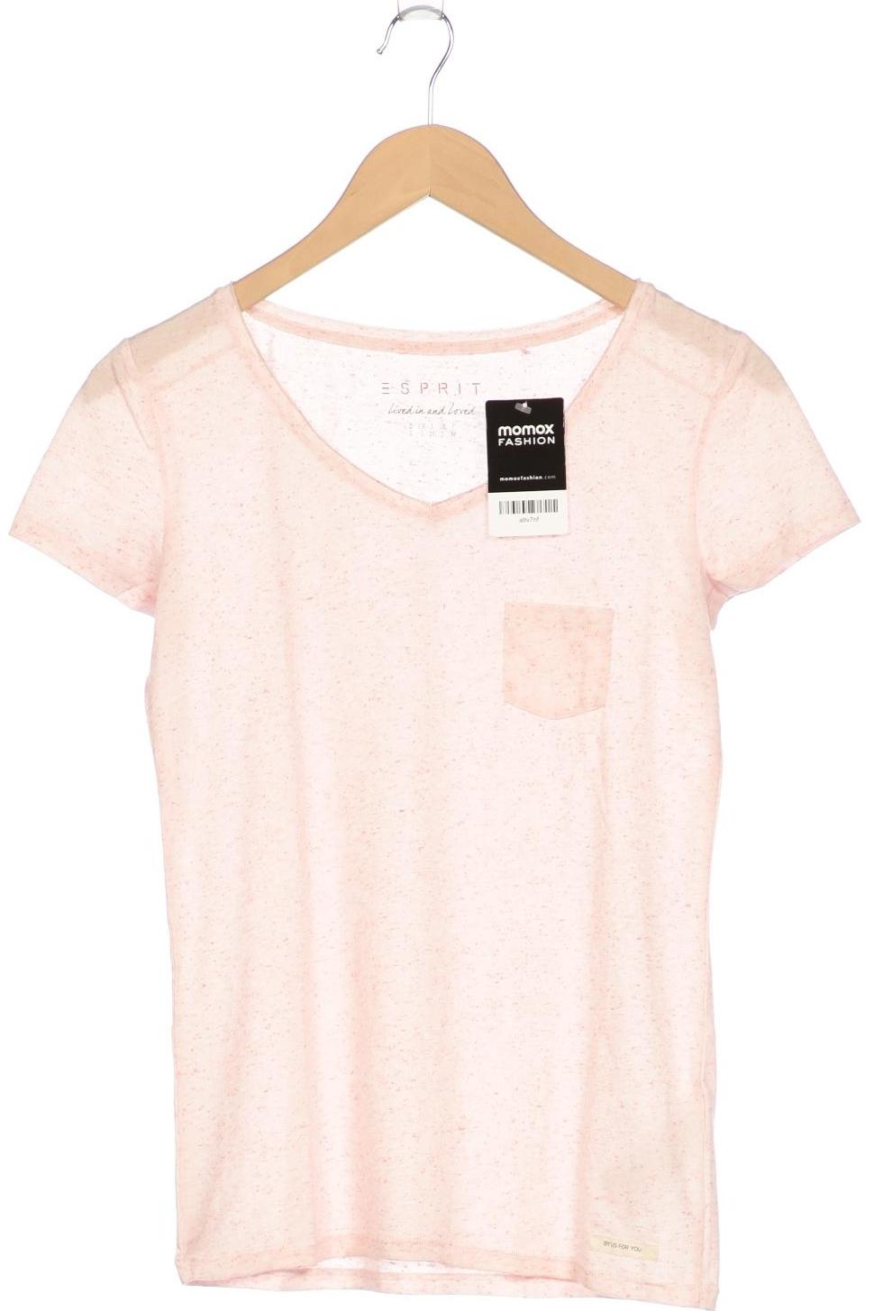 

Esprit Damen T-Shirt, pink, Gr. 36