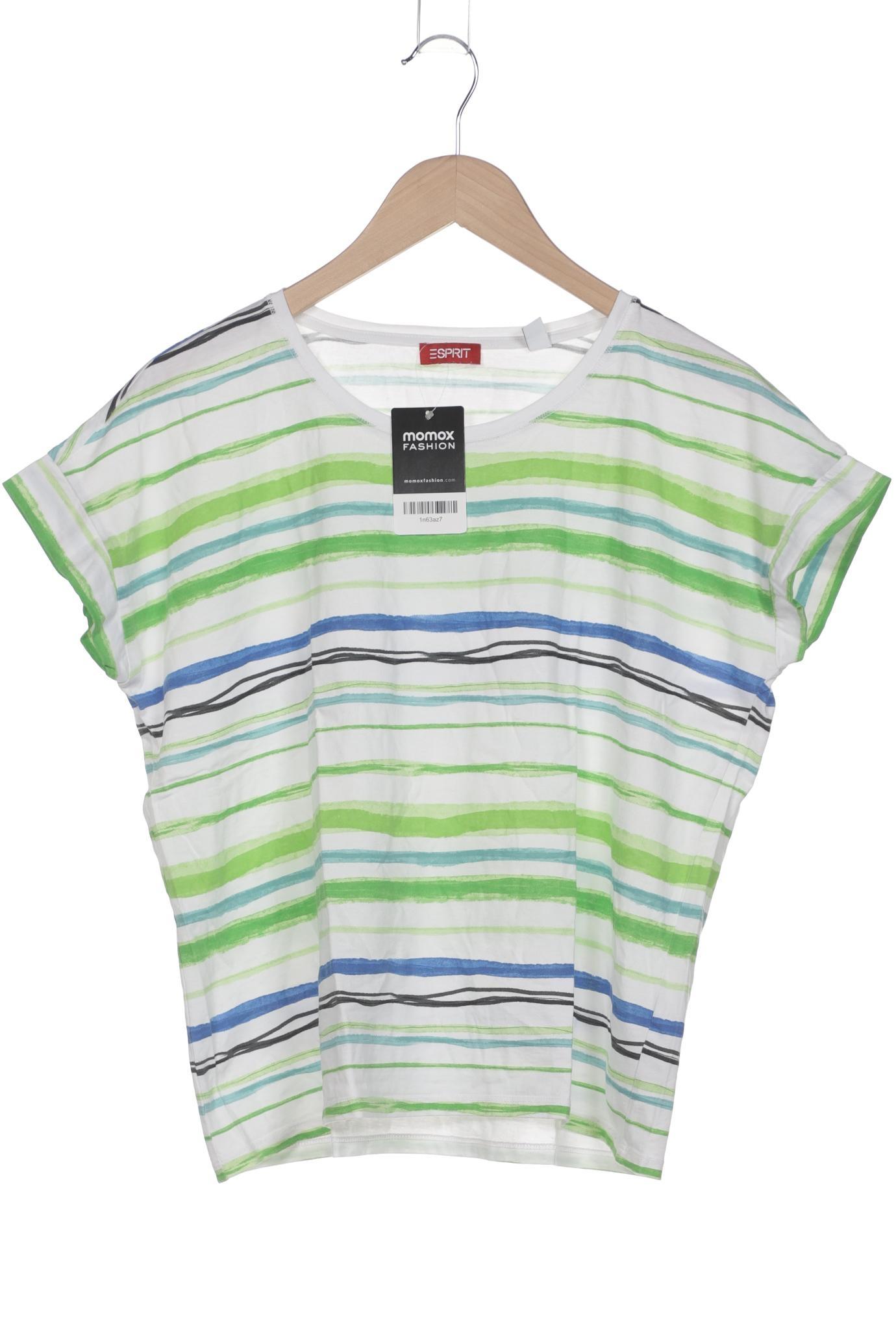 

Esprit Damen T-Shirt, weiß, Gr. 42