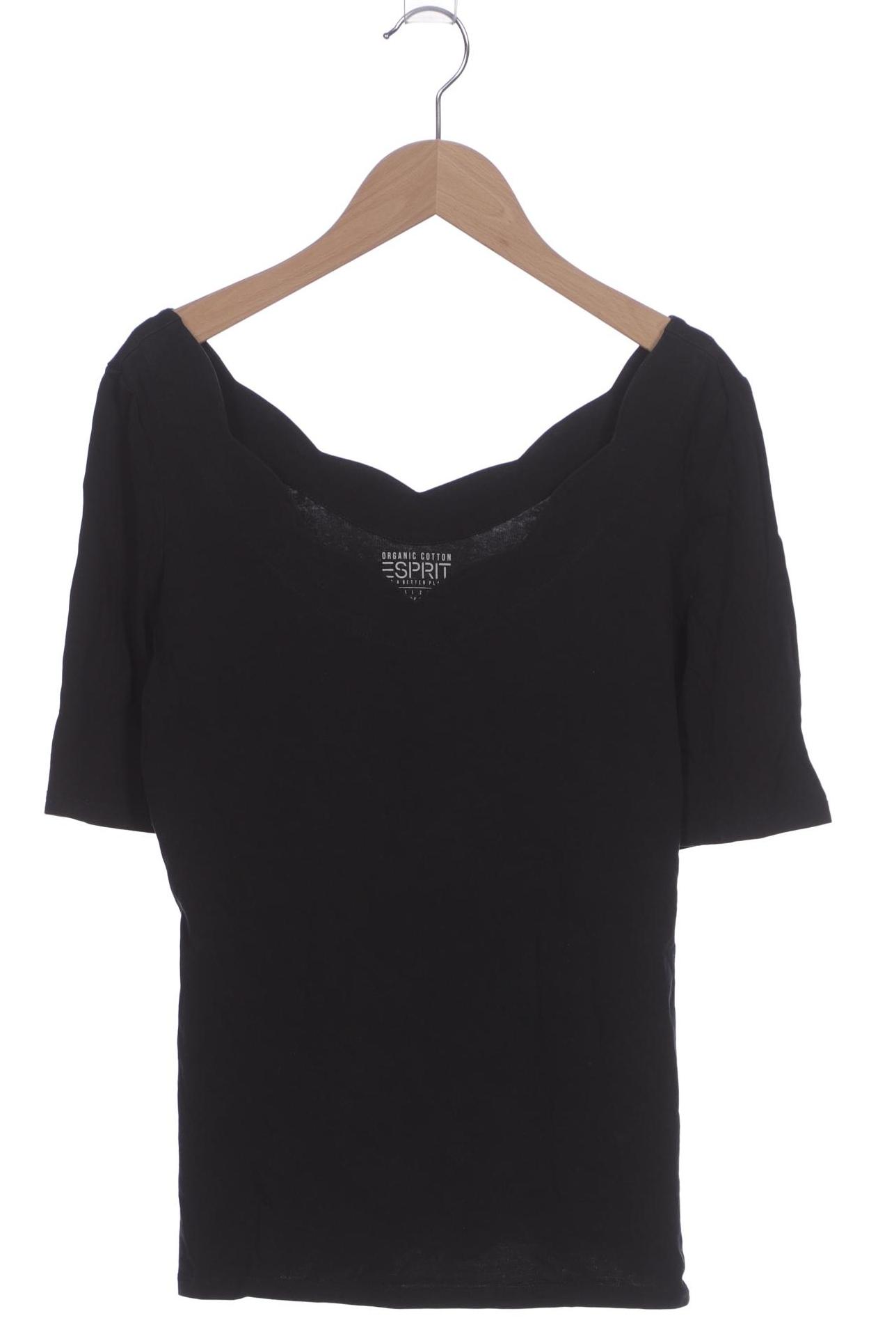 

Esprit Damen T-Shirt, schwarz, Gr. 34