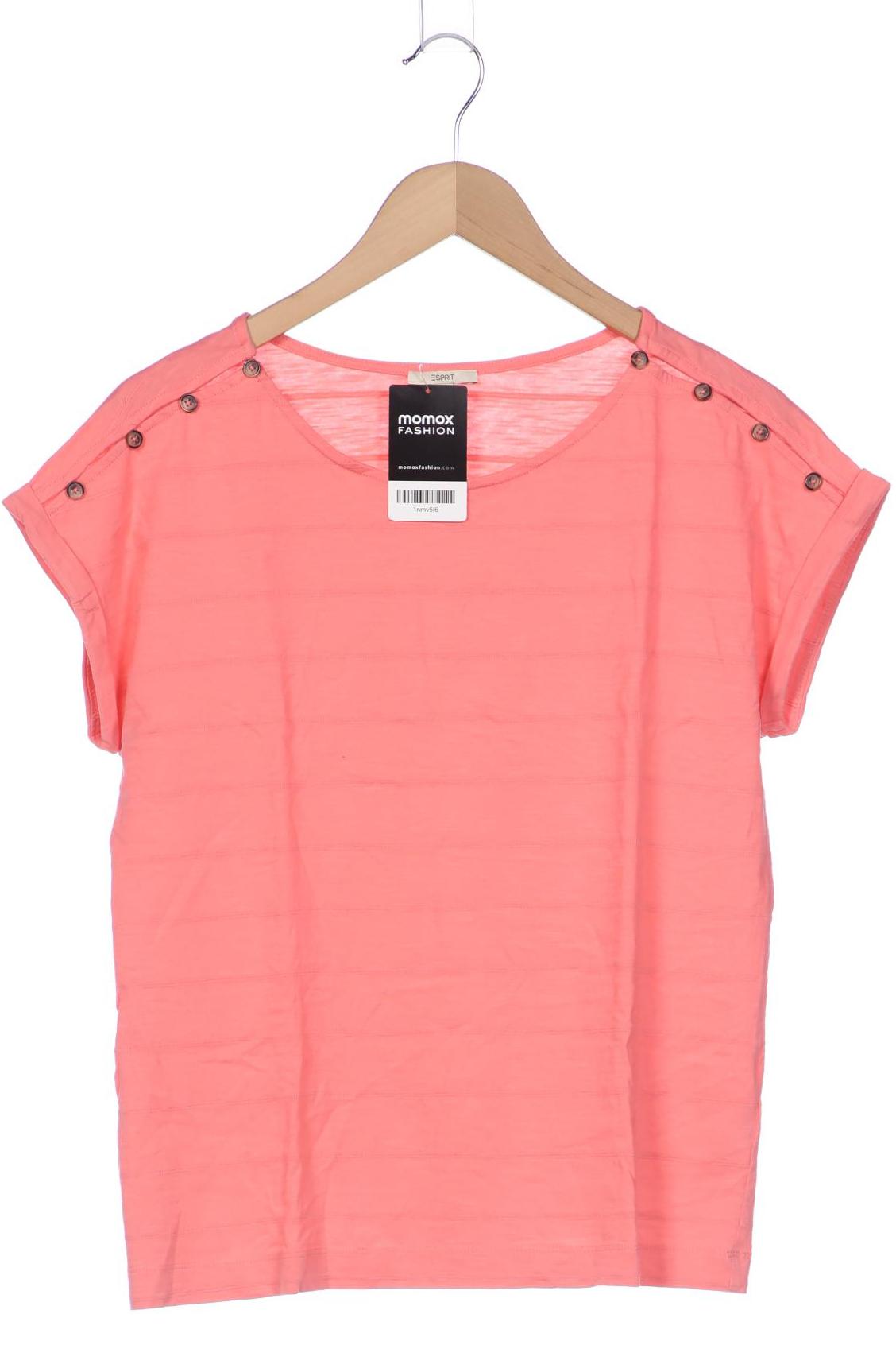 

Esprit Damen T-Shirt, pink, Gr. 44