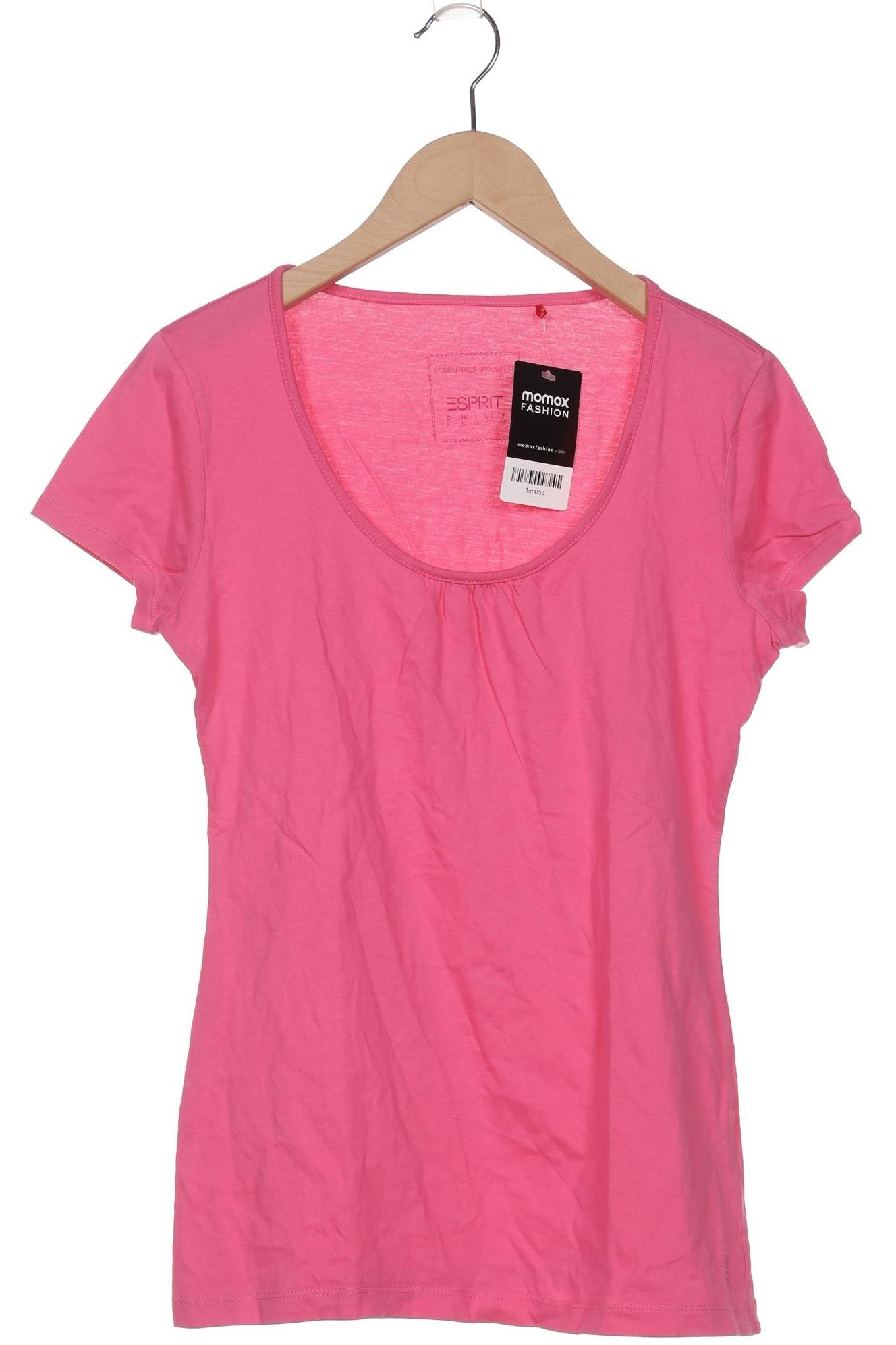 

Esprit Damen T-Shirt, pink, Gr. 36