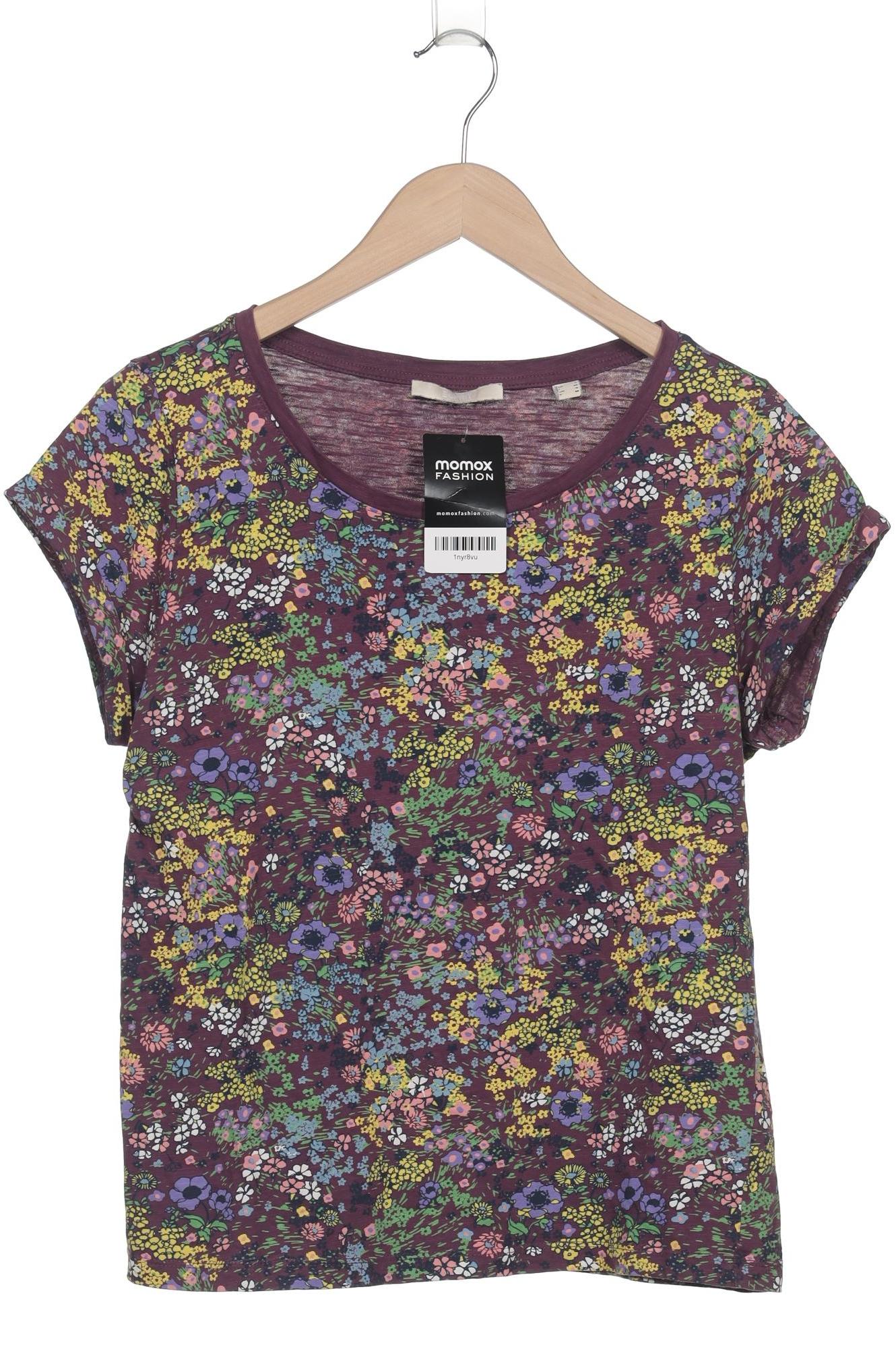 

Esprit Damen T-Shirt, bordeaux, Gr. 36