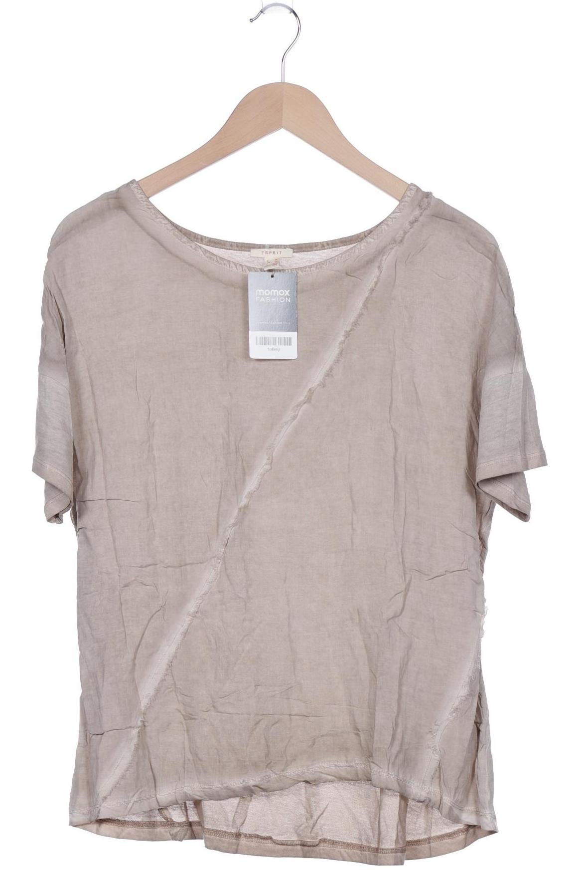 

Esprit Damen T-Shirt, beige, Gr. 44