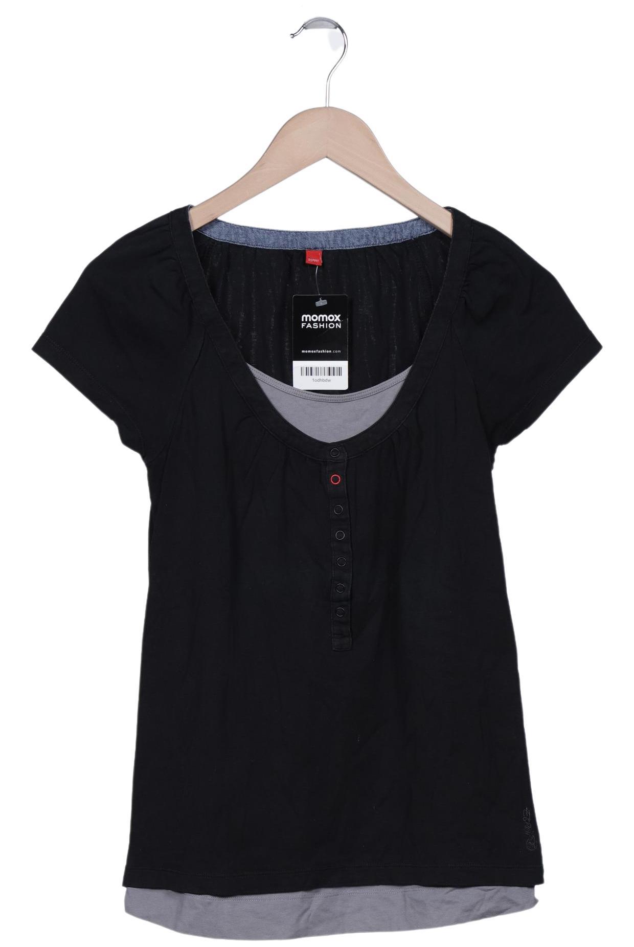 

Esprit Damen T-Shirt, schwarz, Gr. 38