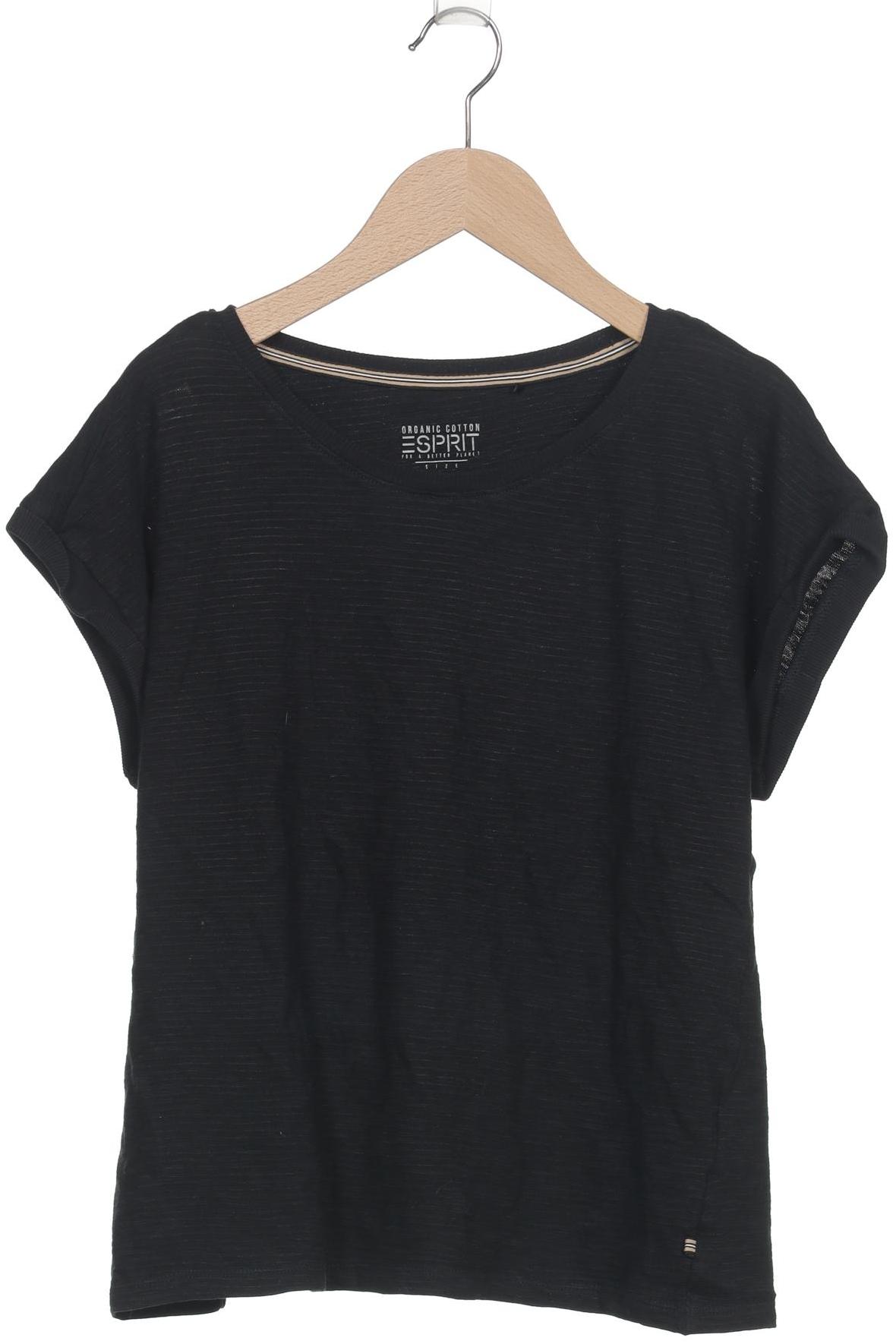 

Esprit Damen T-Shirt, schwarz, Gr. 36