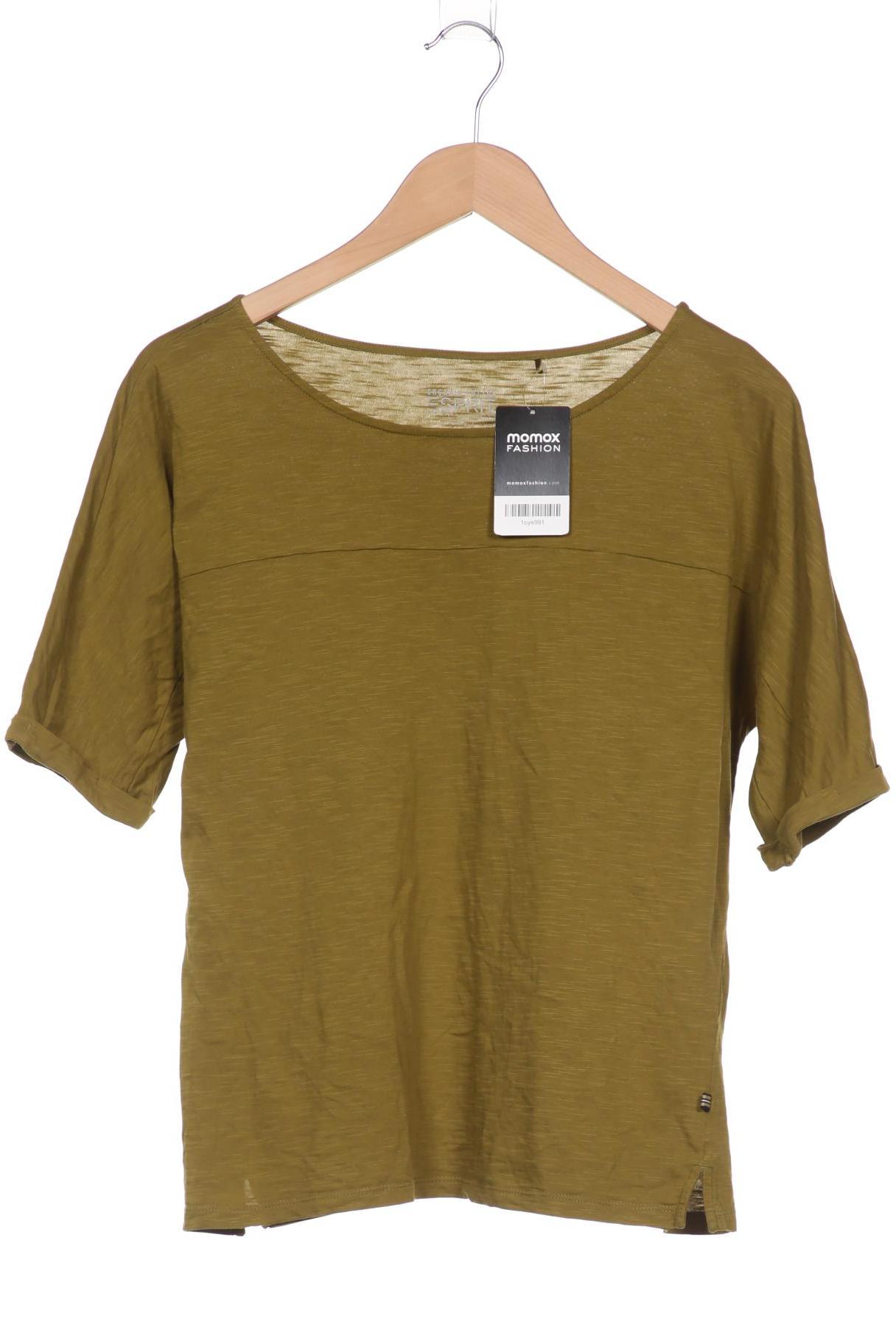 

Esprit Damen T-Shirt, grün, Gr. 36