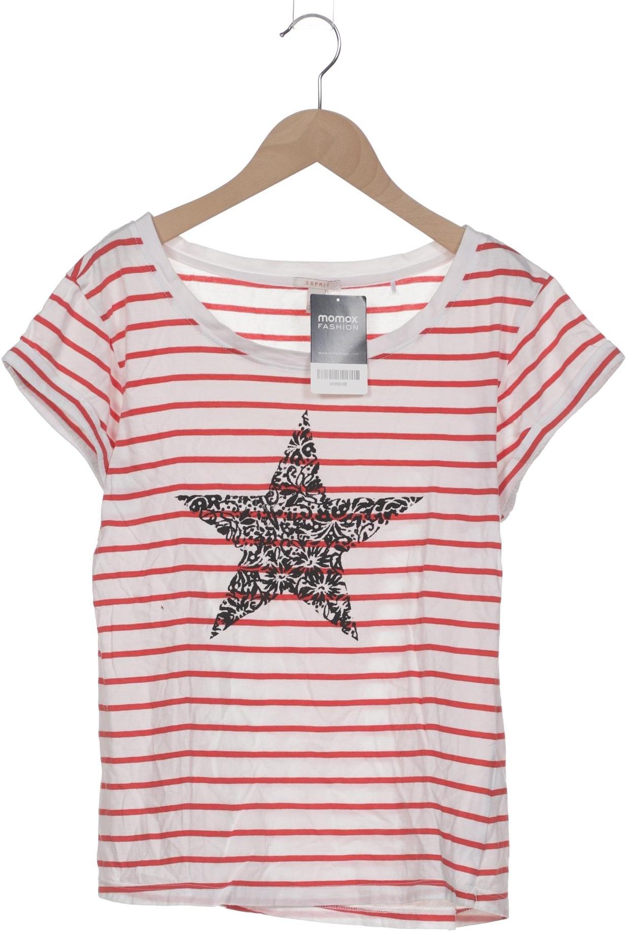 

Esprit Damen T-Shirt, rot, Gr. 38