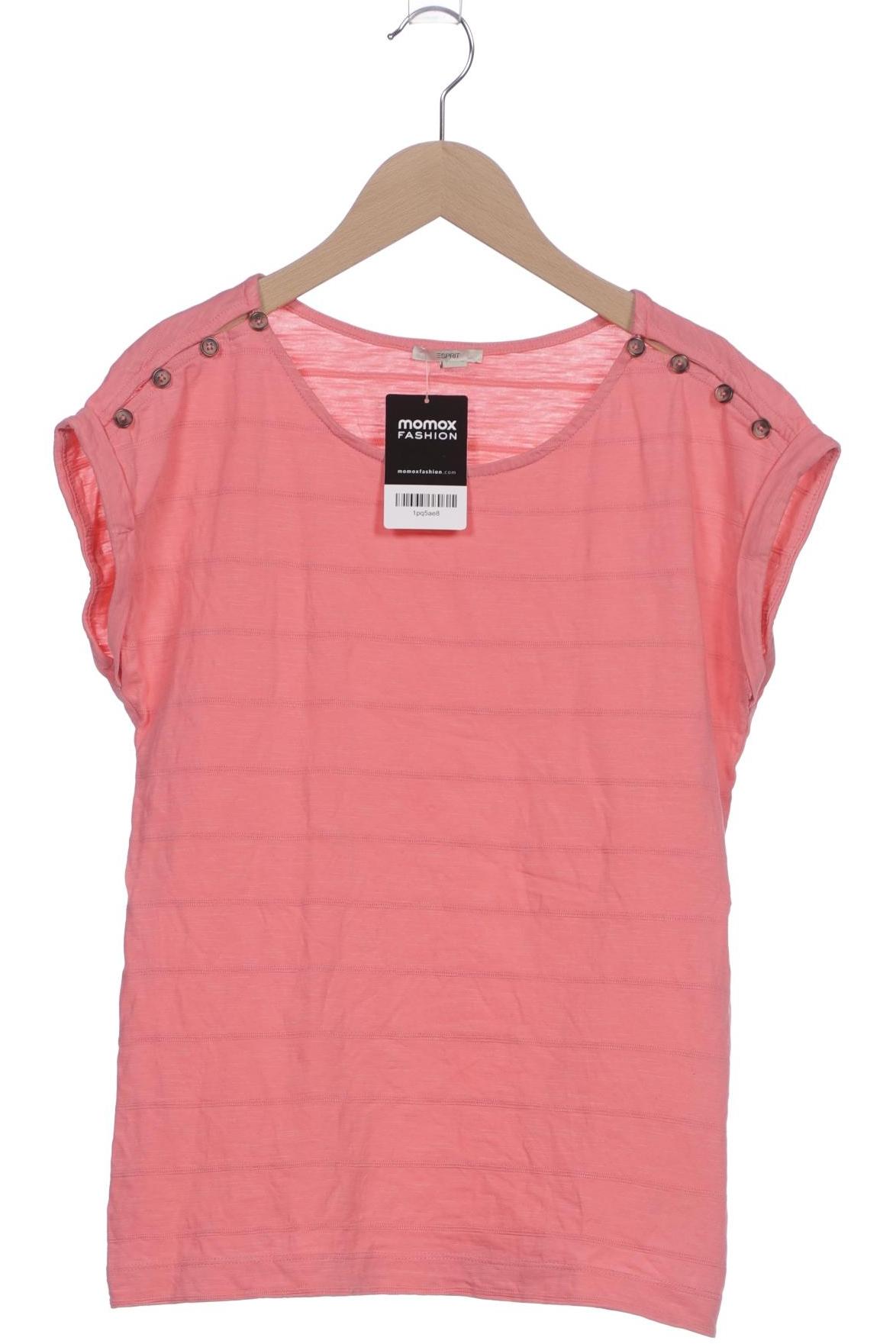 

Esprit Damen T-Shirt, pink, Gr. 34
